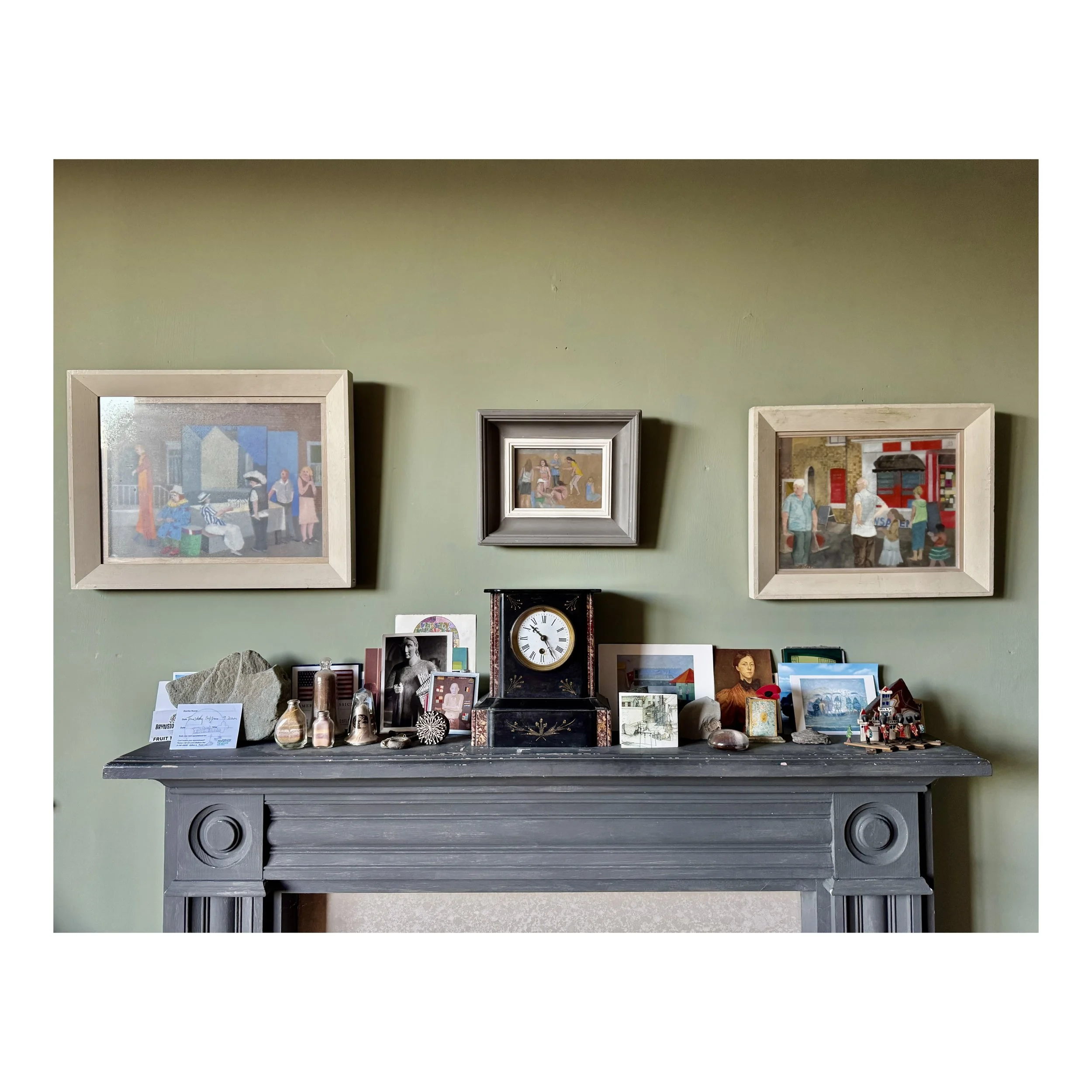 718. THE BEACH PEMBROKESHIRE ORIGINAL OIL PAINTING BY DAVID FIELD_3_web.JPG