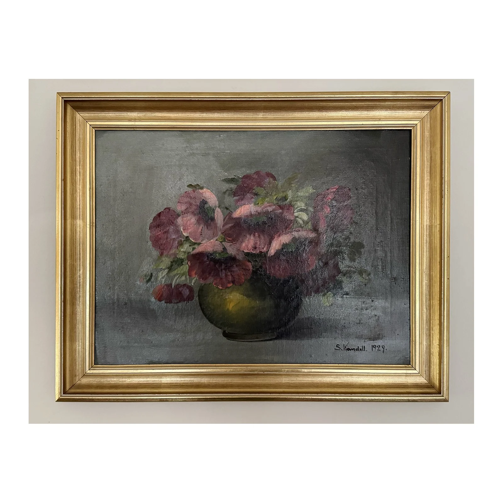 751. Anenomes-vintage oil painting-web.jpg