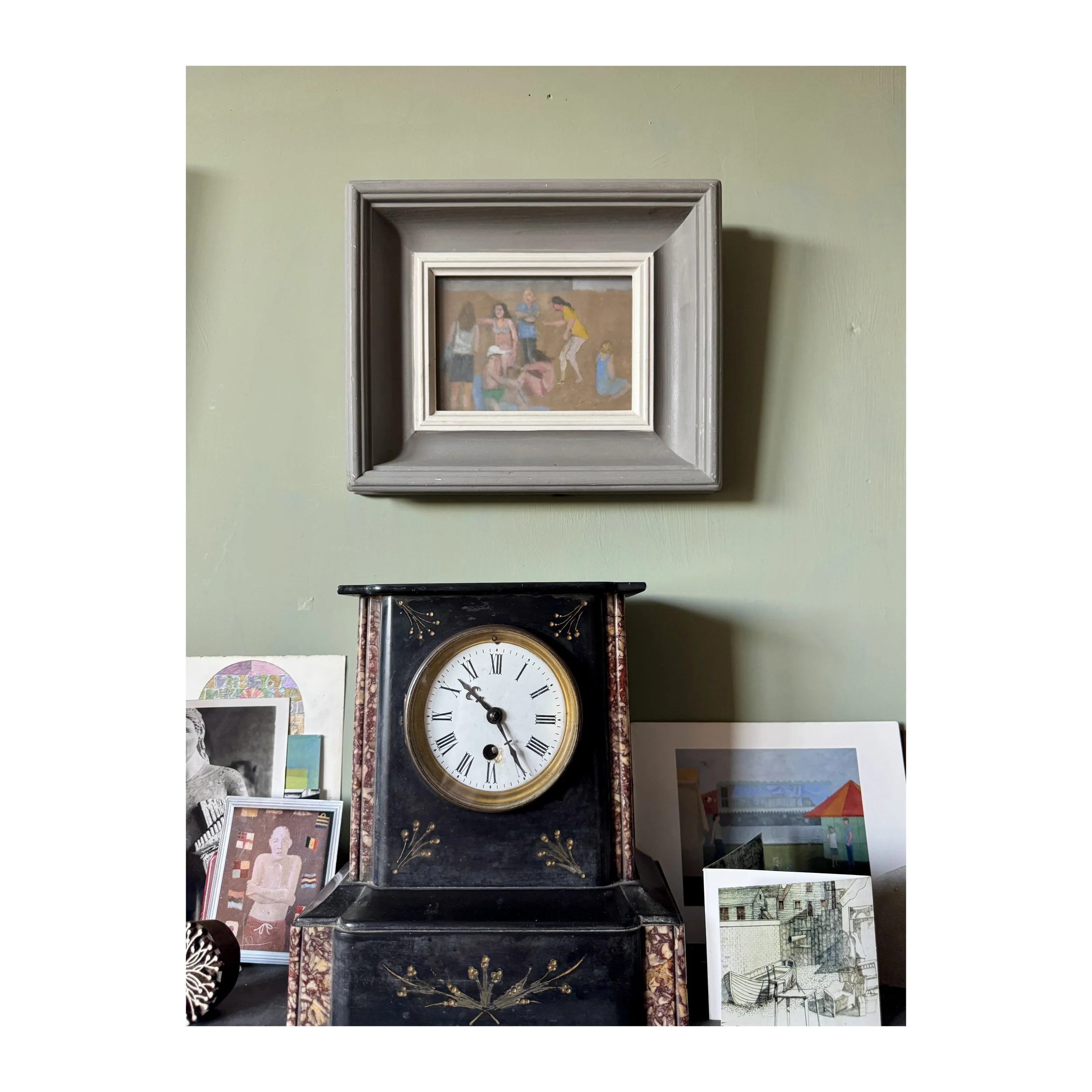 718. THE BEACH PEMBROKESHIRE ORIGINAL OIL PAINTING BY DAVID FIELD_5_web.JPG