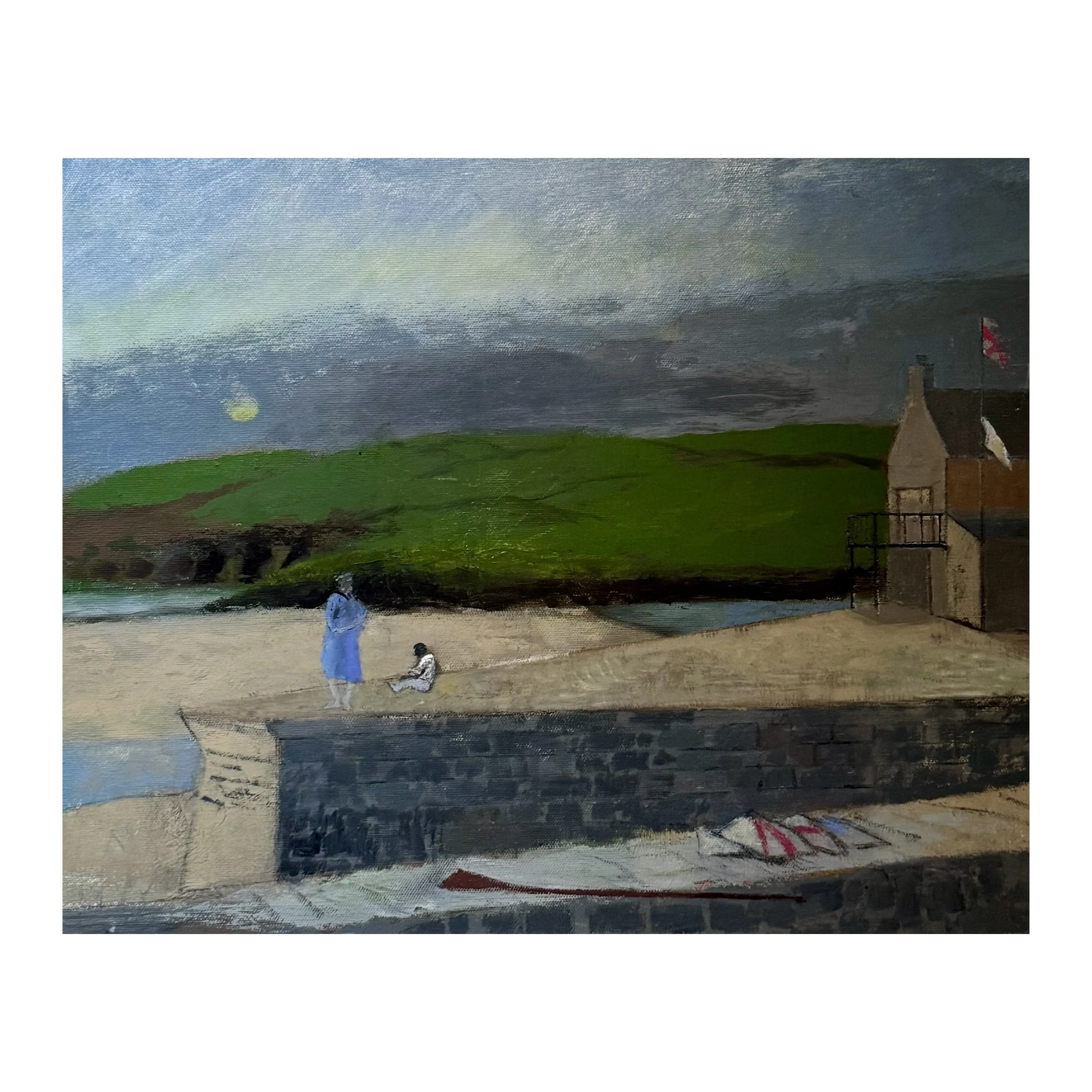 714. Newport Pembrokeshire Seascape David Field_3_web.JPG