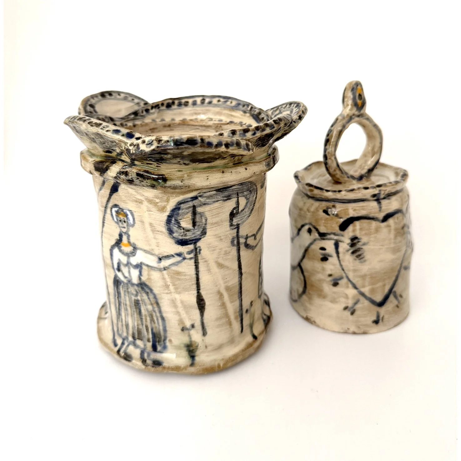 788. web Ceramic Peace & Love Caddy by Sarah Odedina-7.jpg