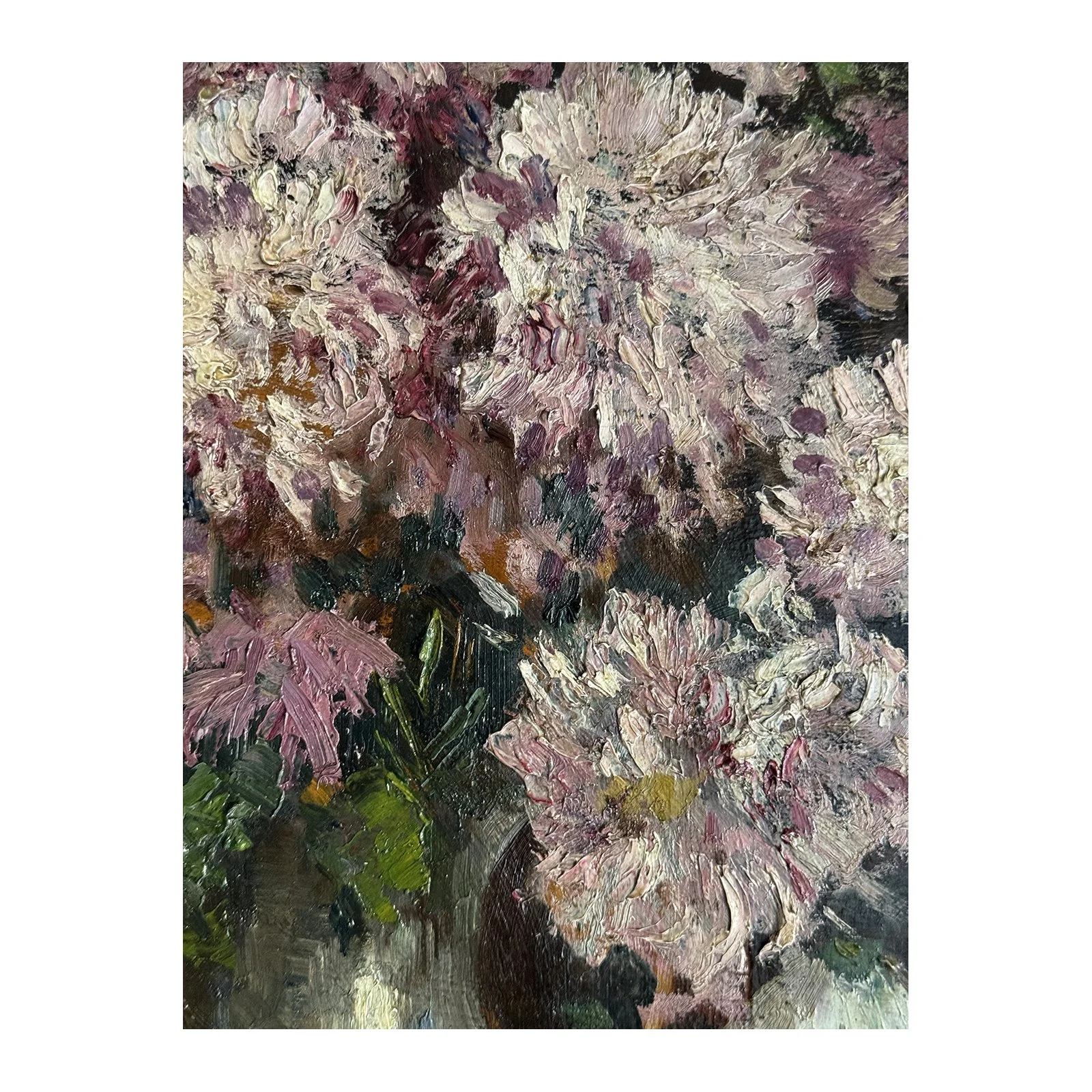 802. 10 Chrysanthemums-vintage oil paintinmg bySOPHUS THEOBALD LEVINSEN..jpg