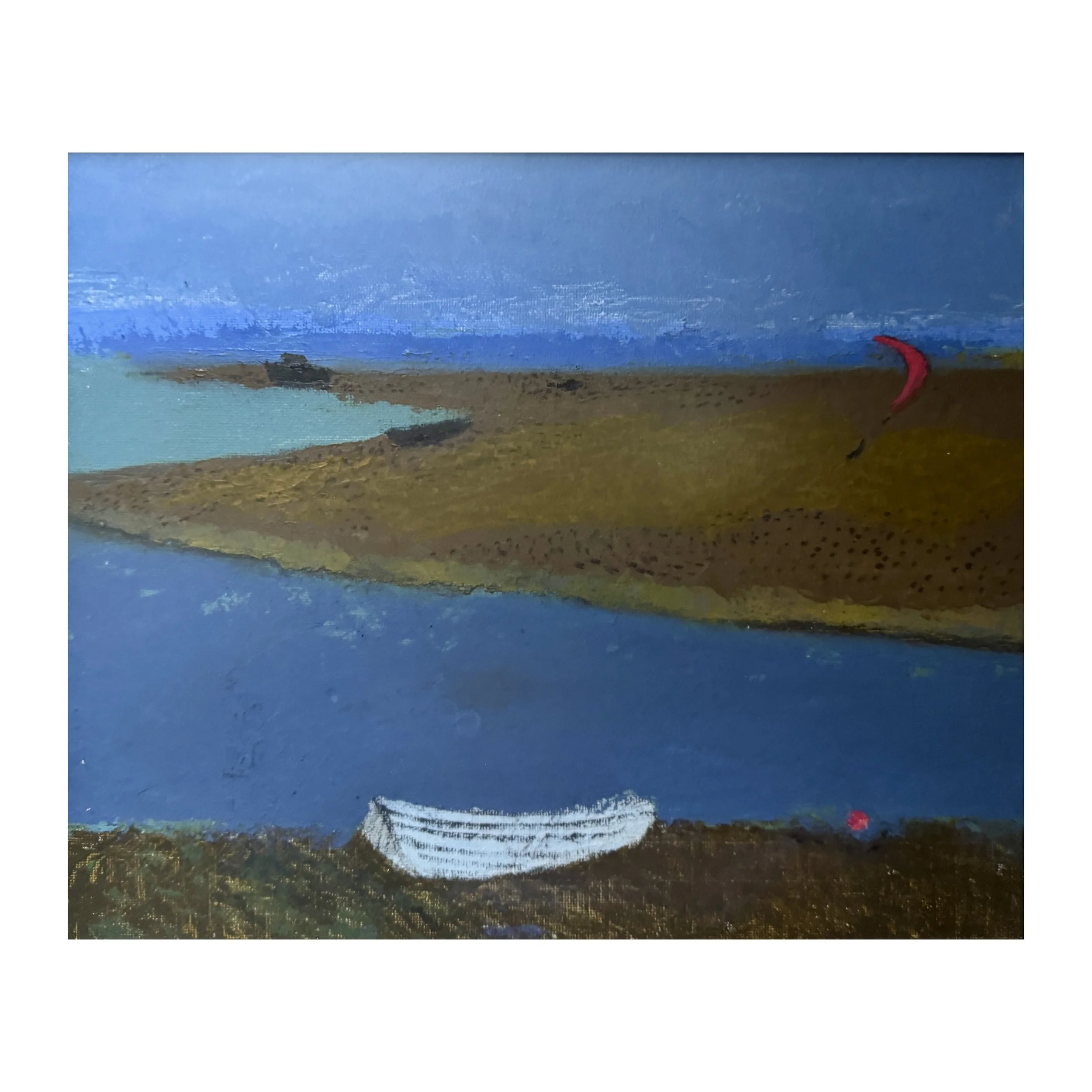 720 DAVID FIELD 2 White Boat Original Oil web.JPG