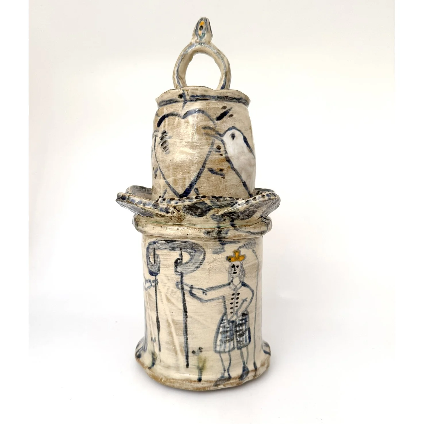 788. web Ceramic Peace & Love Caddy by Sarah Odedina-8.jpg