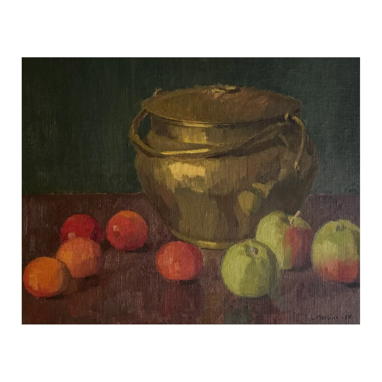 804. 10 Still Life with Fruit-vintage oil painting by Leopold Morsing.jpg
