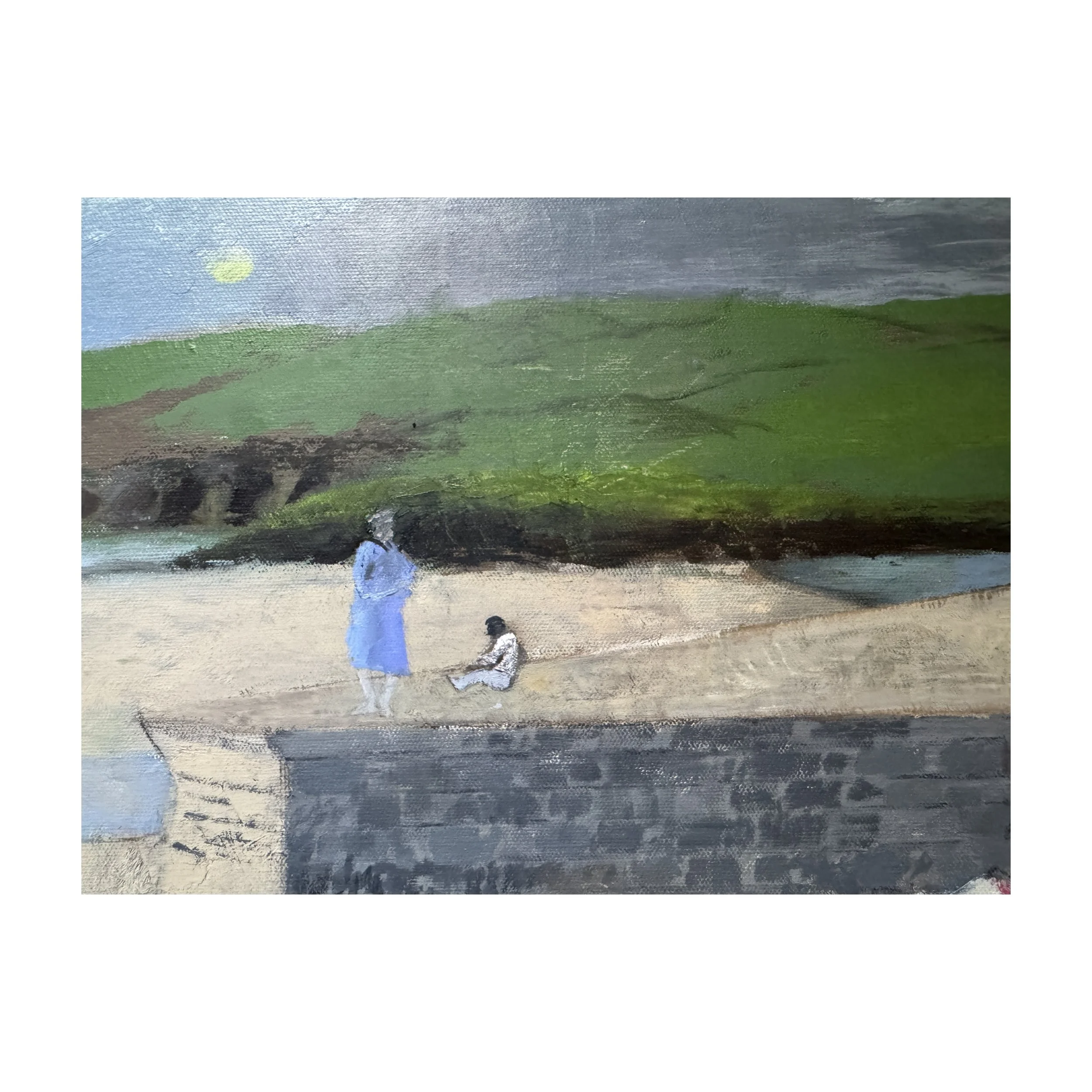 714. Newport Pembrokeshire Seascape David Field_2_web.JPG