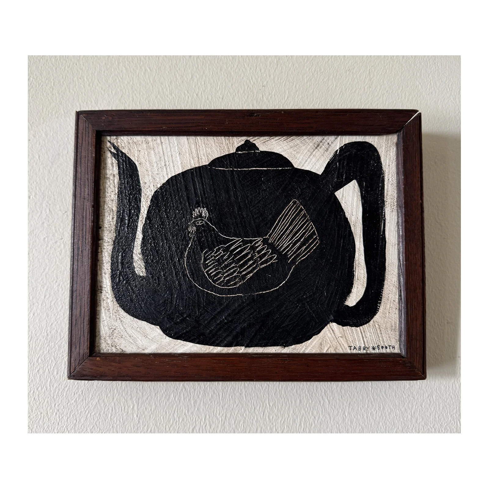 678. THE CHICKEN TEAPOT-2.jpg