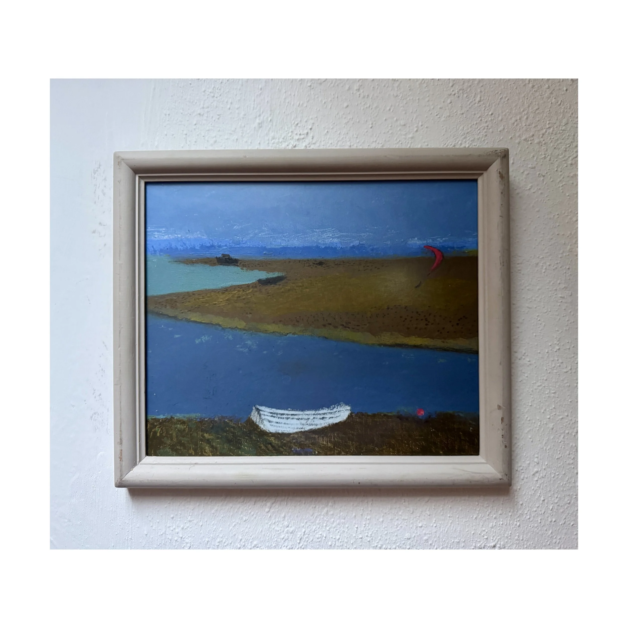 720 DAVID FIELD 1 White Boat Original Oil_web.JPG