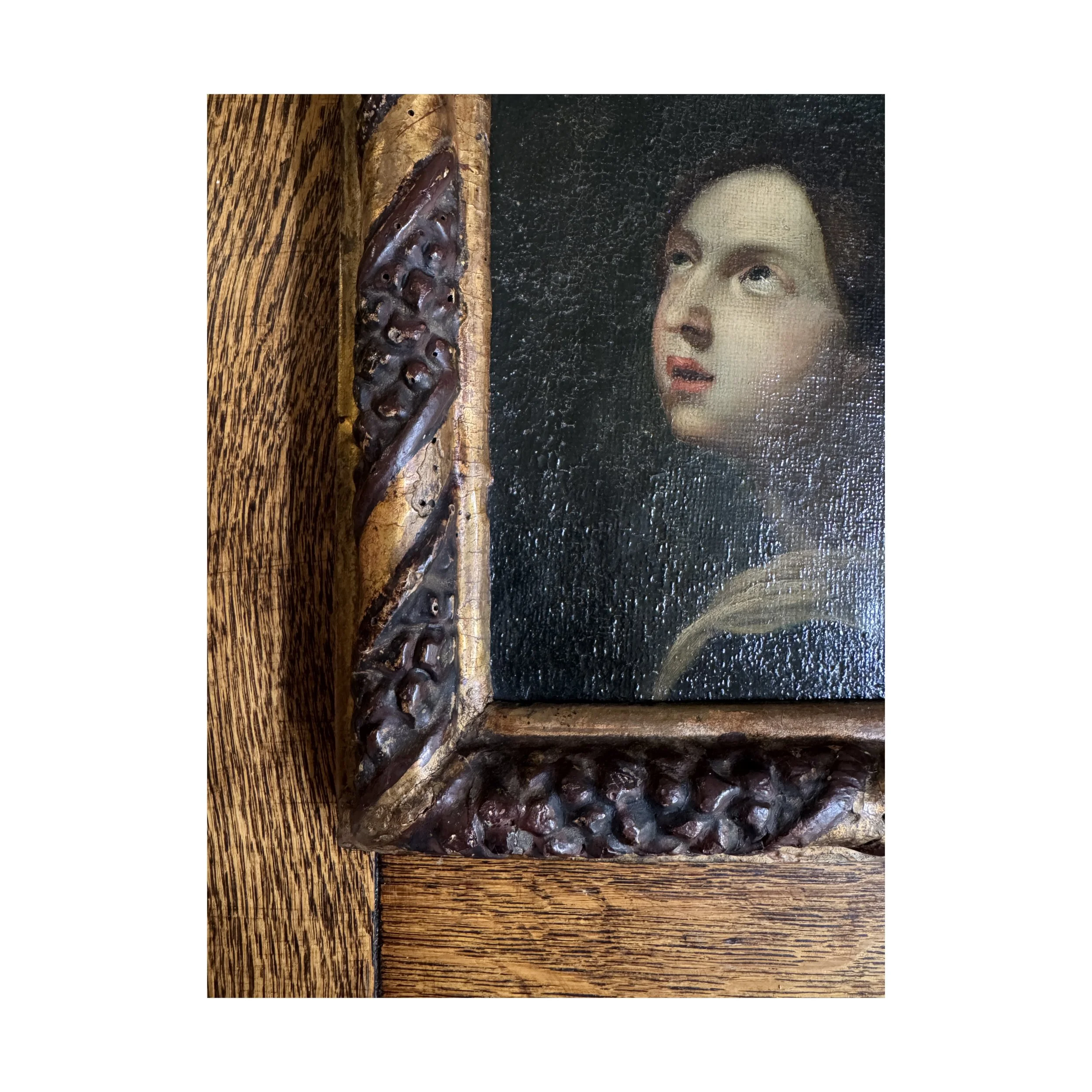 774 PORTRAIT OF A LADY antique painting_5_web.JPG