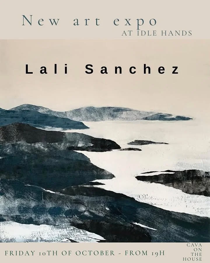 Nova exposici&oacute; a c&agrave;rrec de @lali_painting Vine el divendres 10 d&rsquo;octubre a partir de les 19:00 a celebrar la nova exposici&oacute; a Idle Hands. L&rsquo;artista ser&agrave; aqui i hi haur&agrave; cava de cortesia i sobretot, bona 