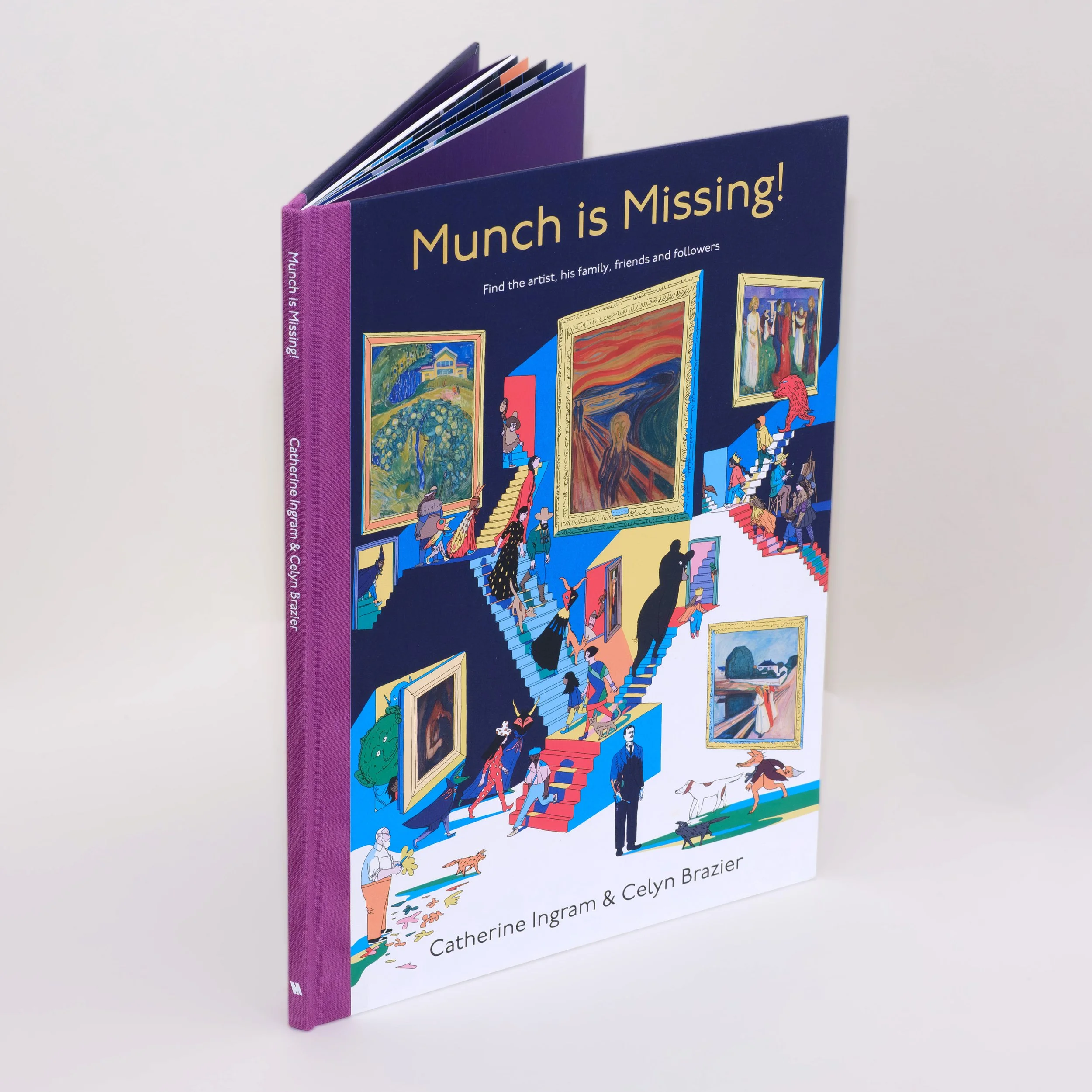 Munch is Missing Book