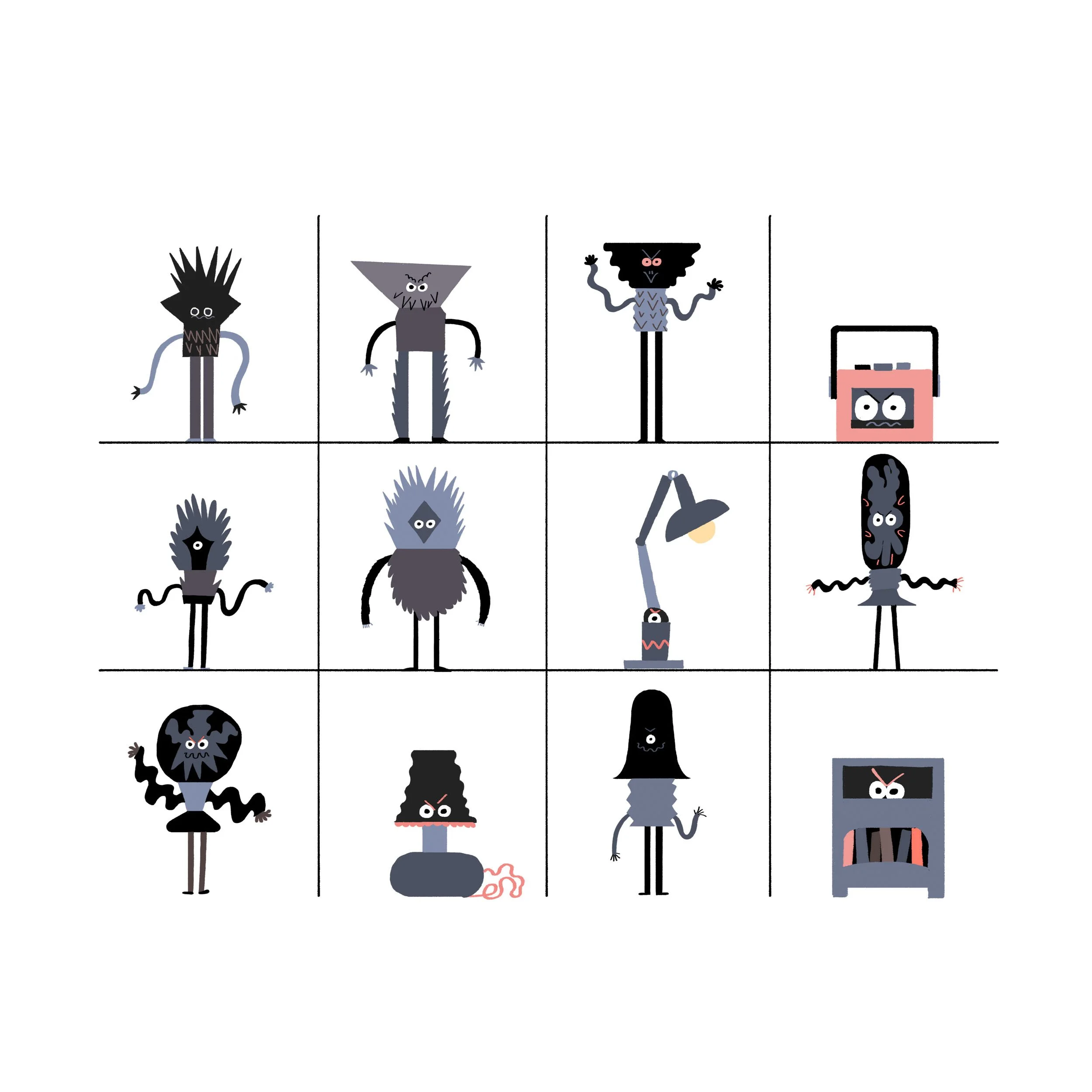 Headspace DCM characters.jpeg