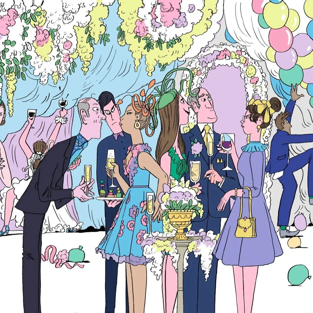 Daily Telegraph Wedding Reception