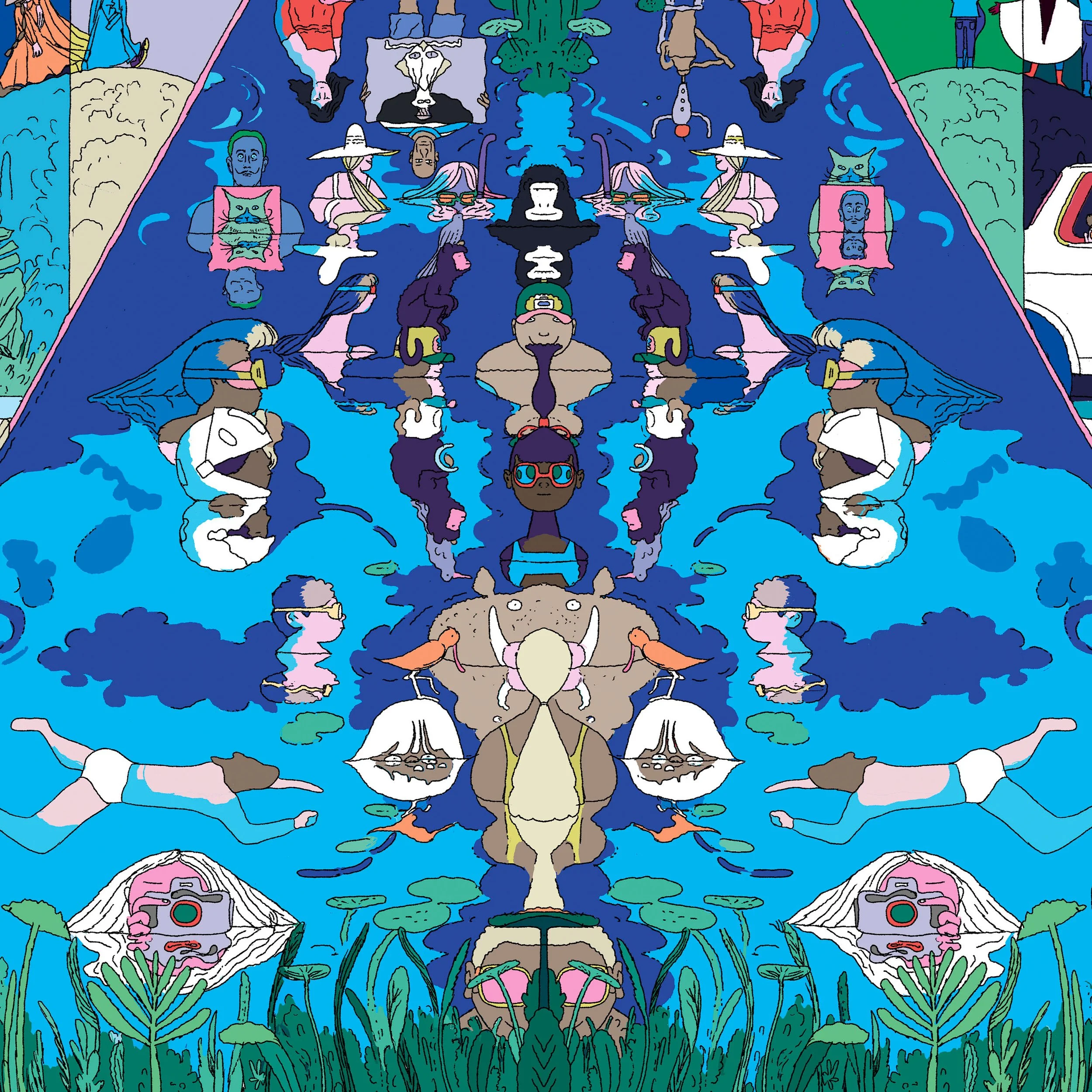 Munch is Missing Selfie Page