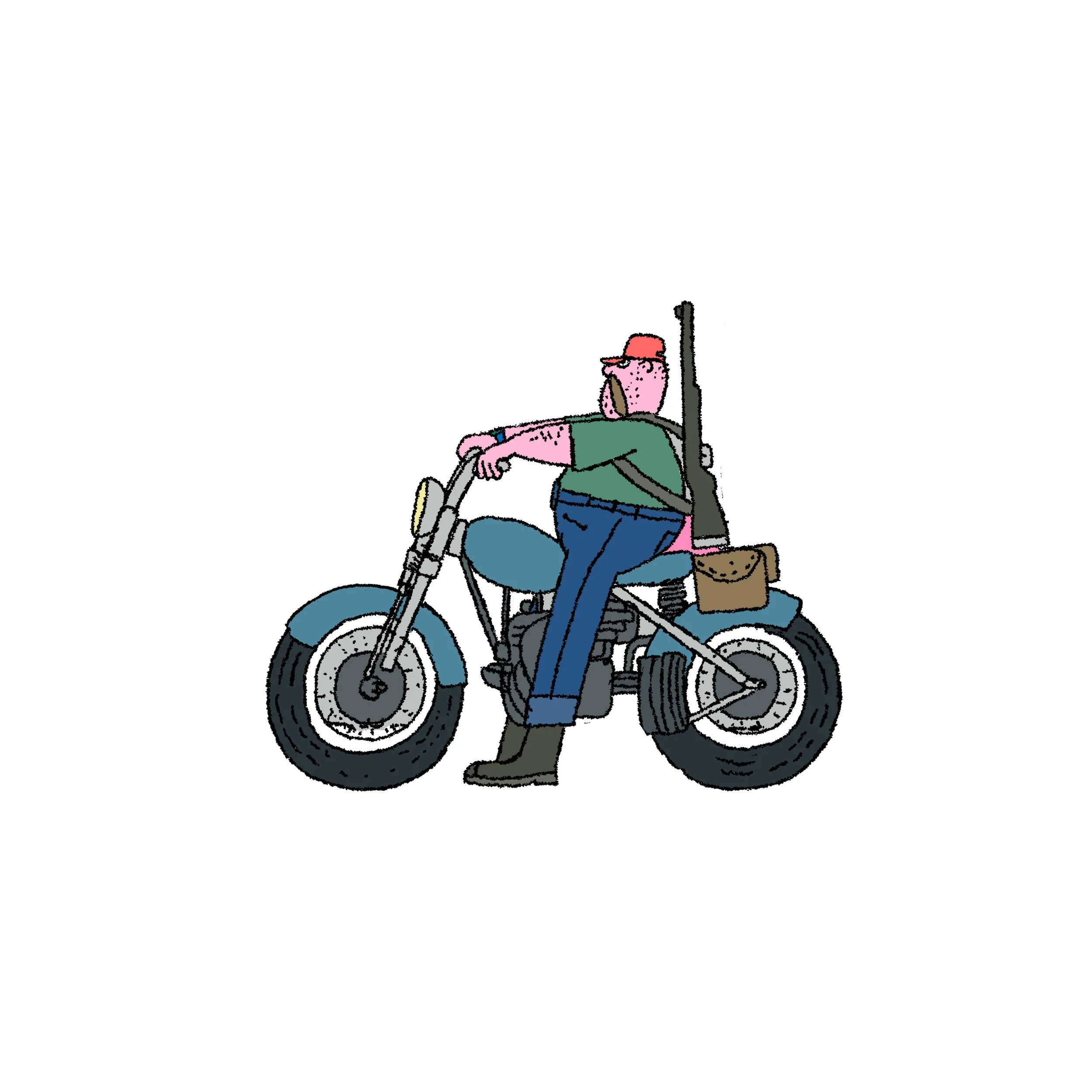 Lovely Gun toting fella.jpeg
