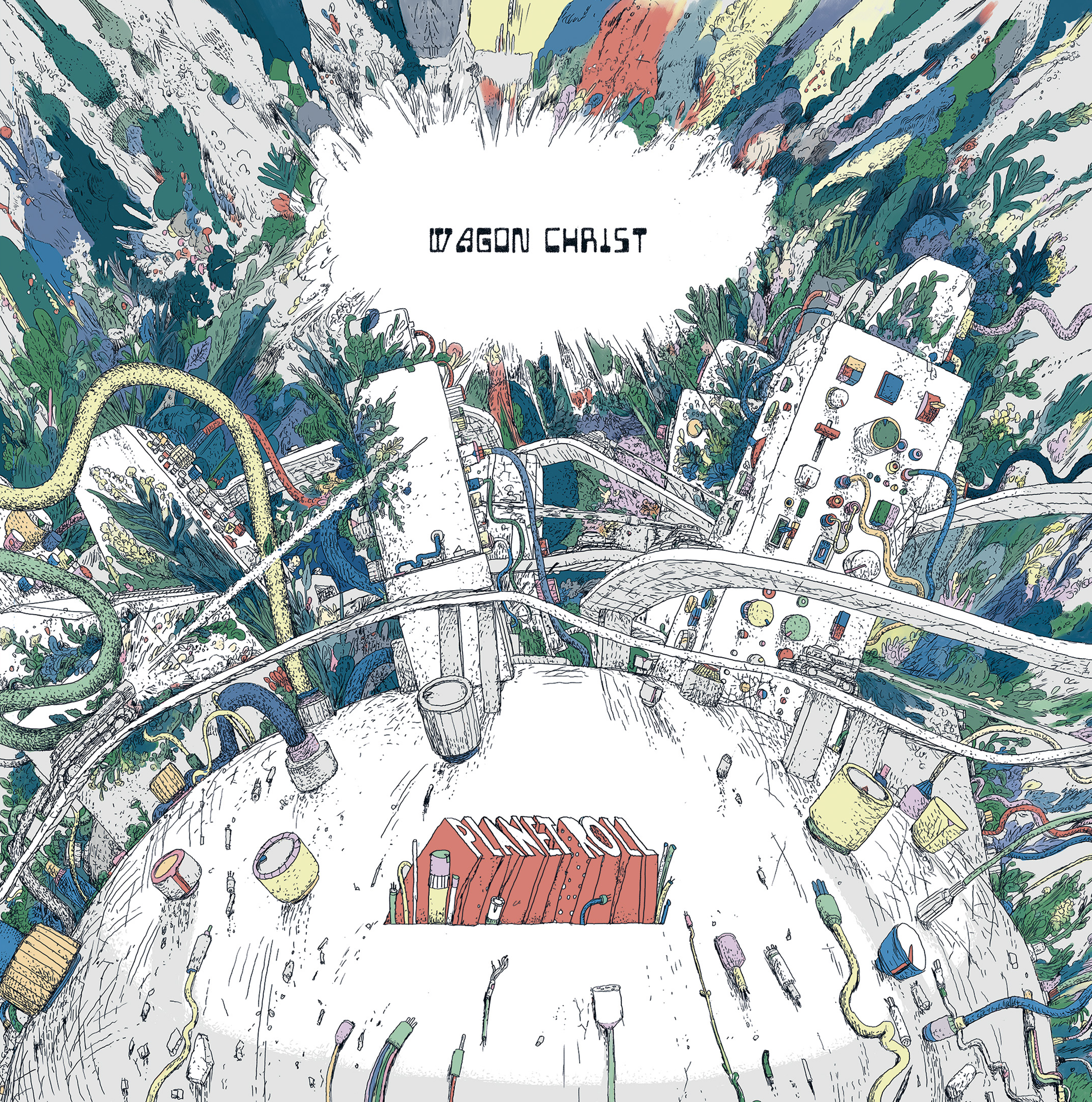 Wagon Christ Planet Roll