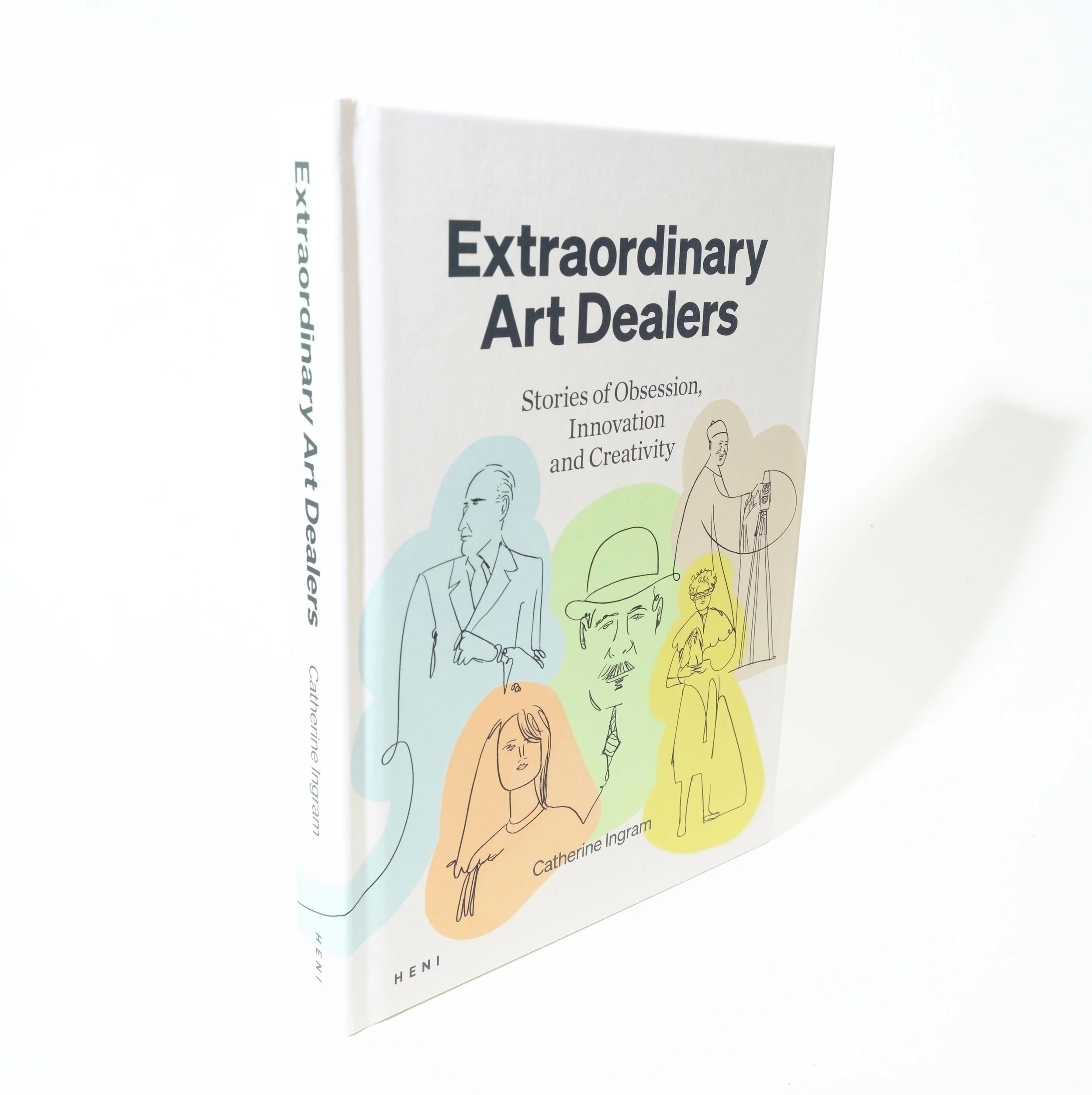 Extraordinary Art Dealers Book Design