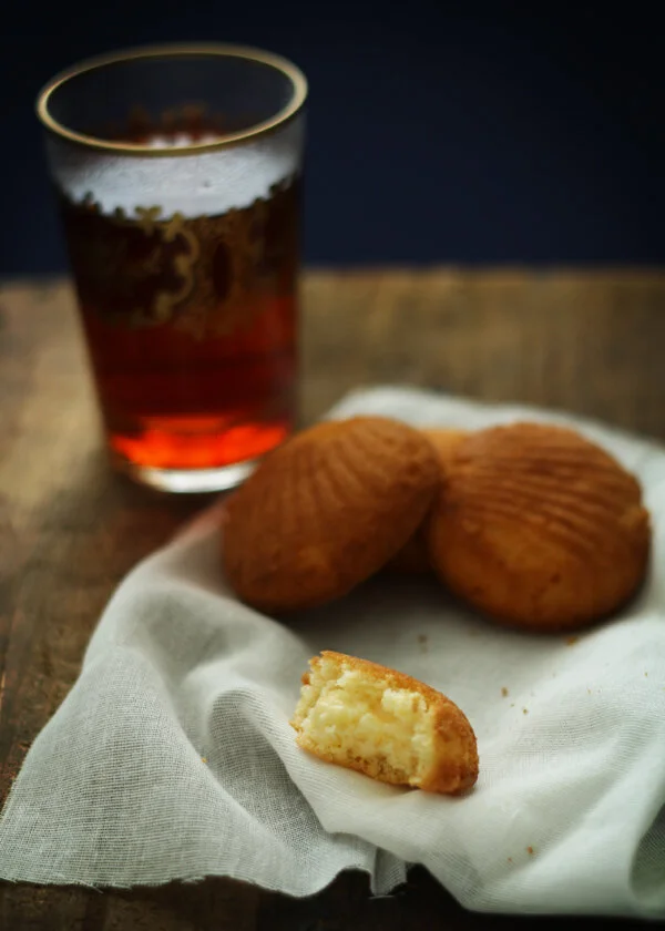 Custard Filled Madeleines (NF)
