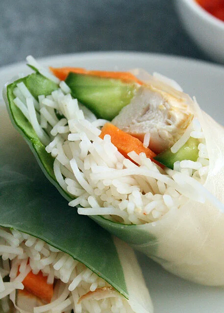 Rice Paper Rolls (DF, EF + NF)