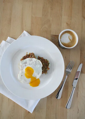Zucchini Hash Browns (DF NF + V)