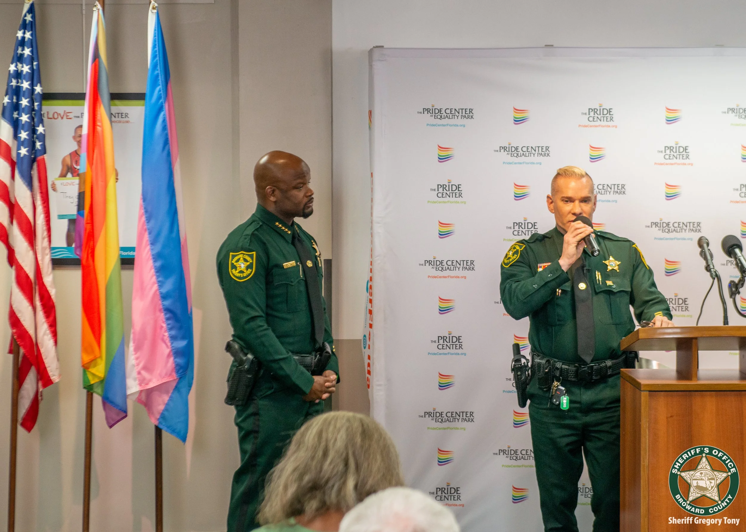 05.19.2022 Broward Sheriff's Office Town Hall Meeting, Wilton Manors