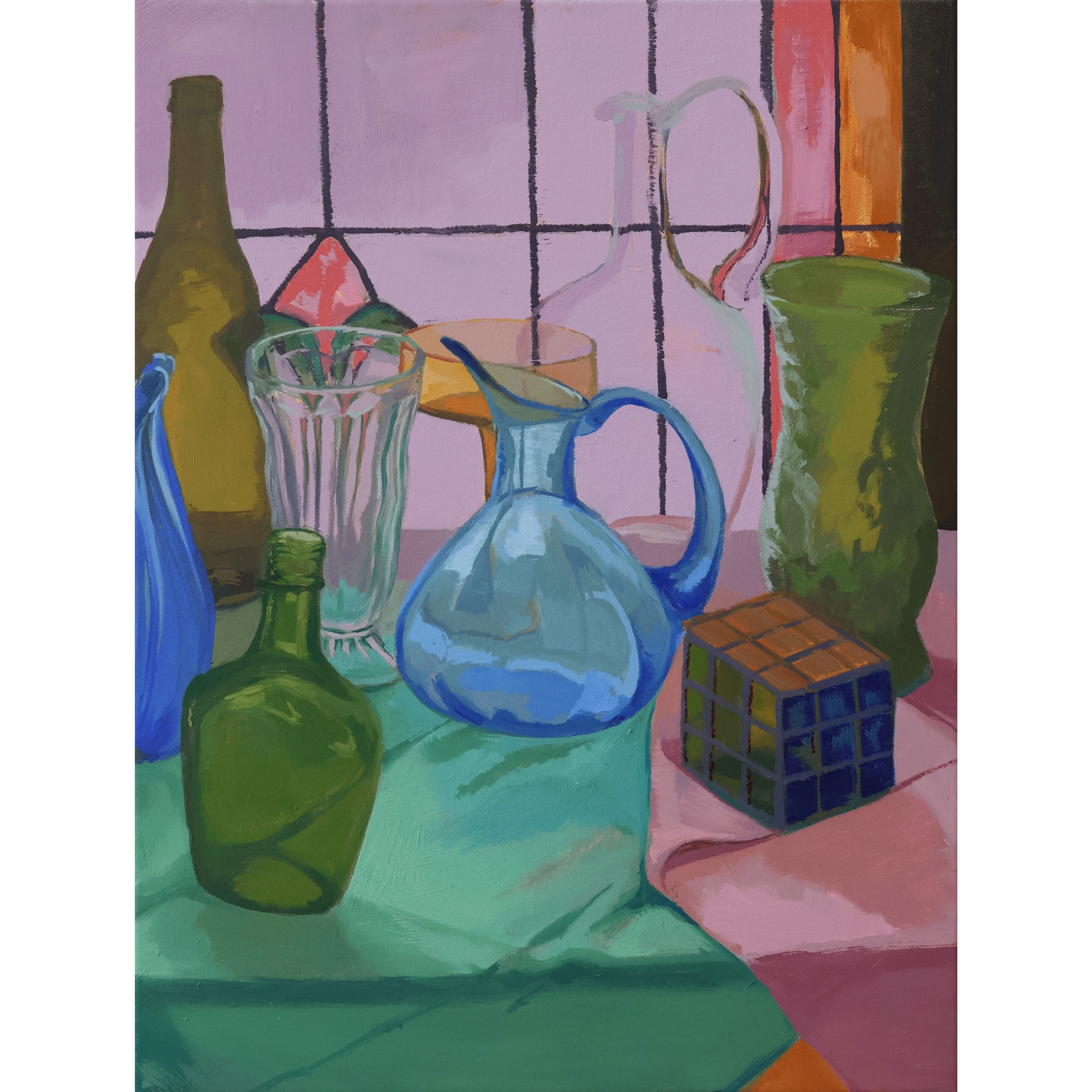 Glass Still life