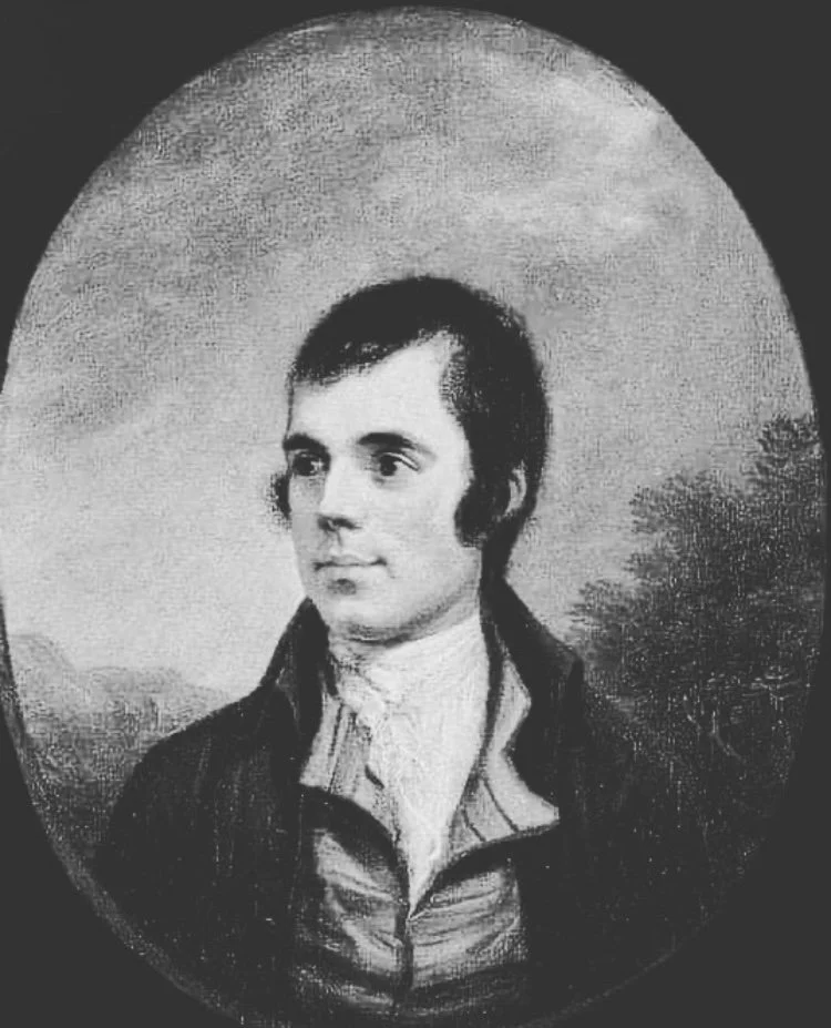 Burns Supper with Robin Laing 