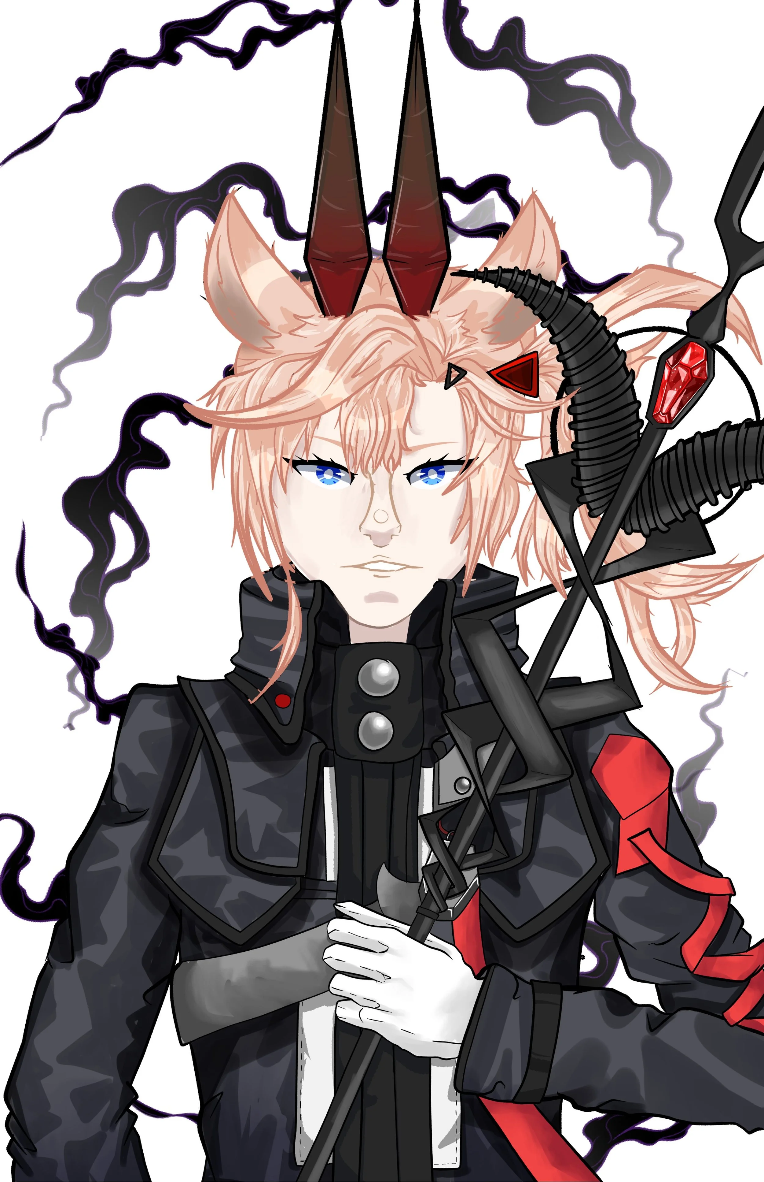 Arknights Earthspirit Print 11x17 Cripptyd Atelier arknights-earthspirit-print-11x17-cripptyd-atelier