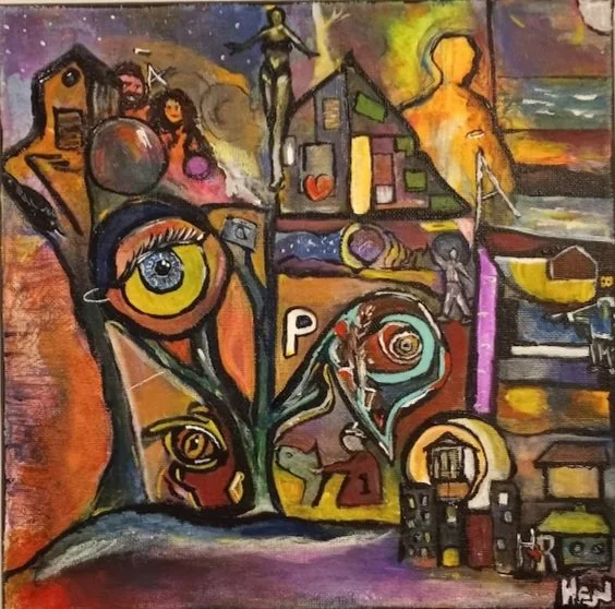 Studio Dreams Painting