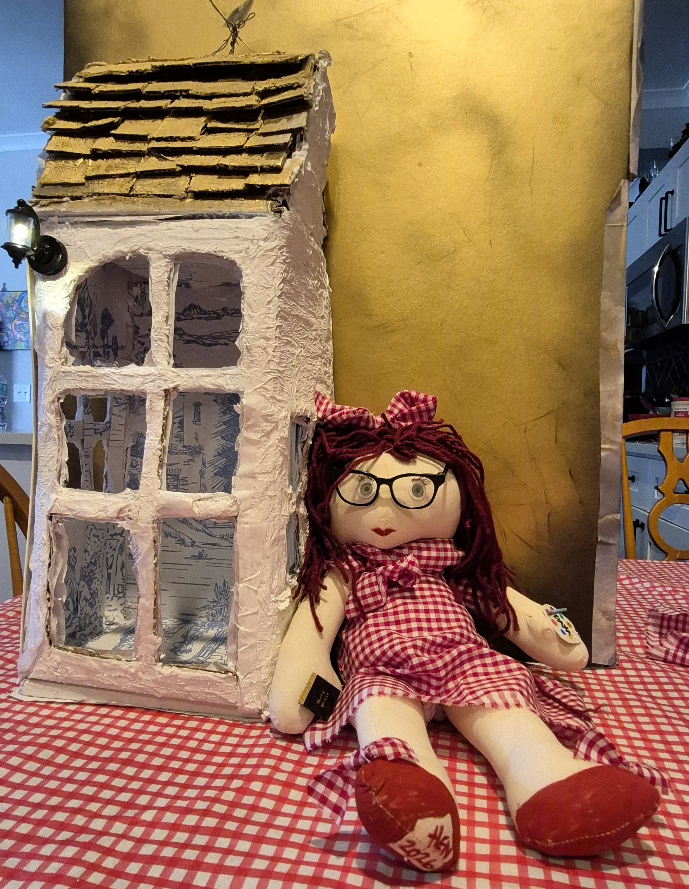 The Doll's House. Dana, with a pure servant's spirit, is one of the kindest people. Smart, creative, talented, and humble - she inspires others with her gorgeous smile and open heart. This angel delivery is both a reminder and an acknowledgement of h