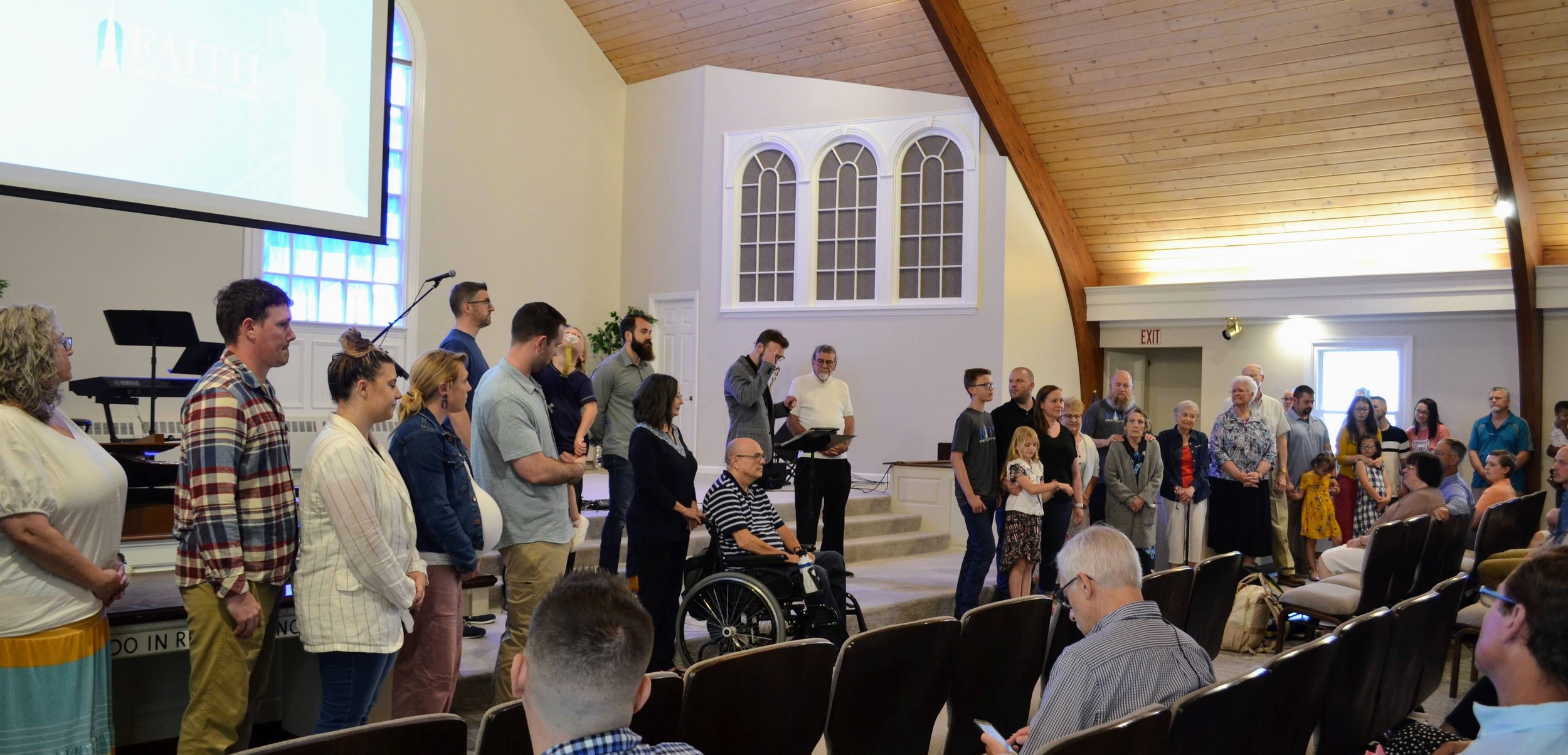 Celebrating Church Growth