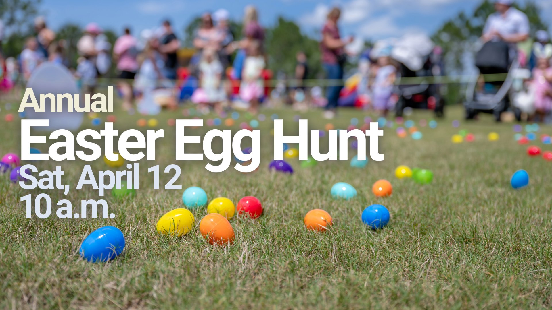 Easter Egg Hunt 2025