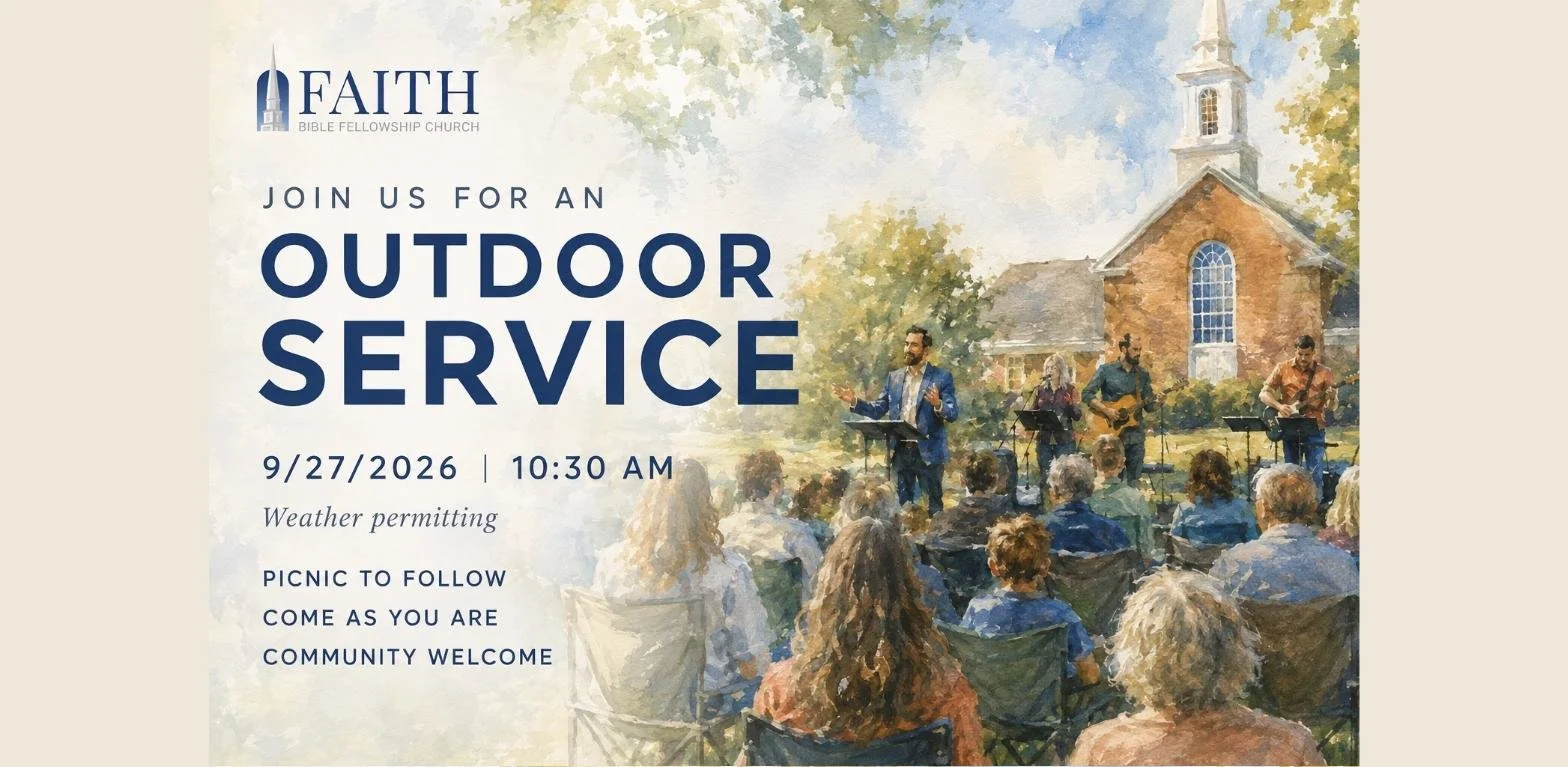Outdoor Service &amp; Picnic