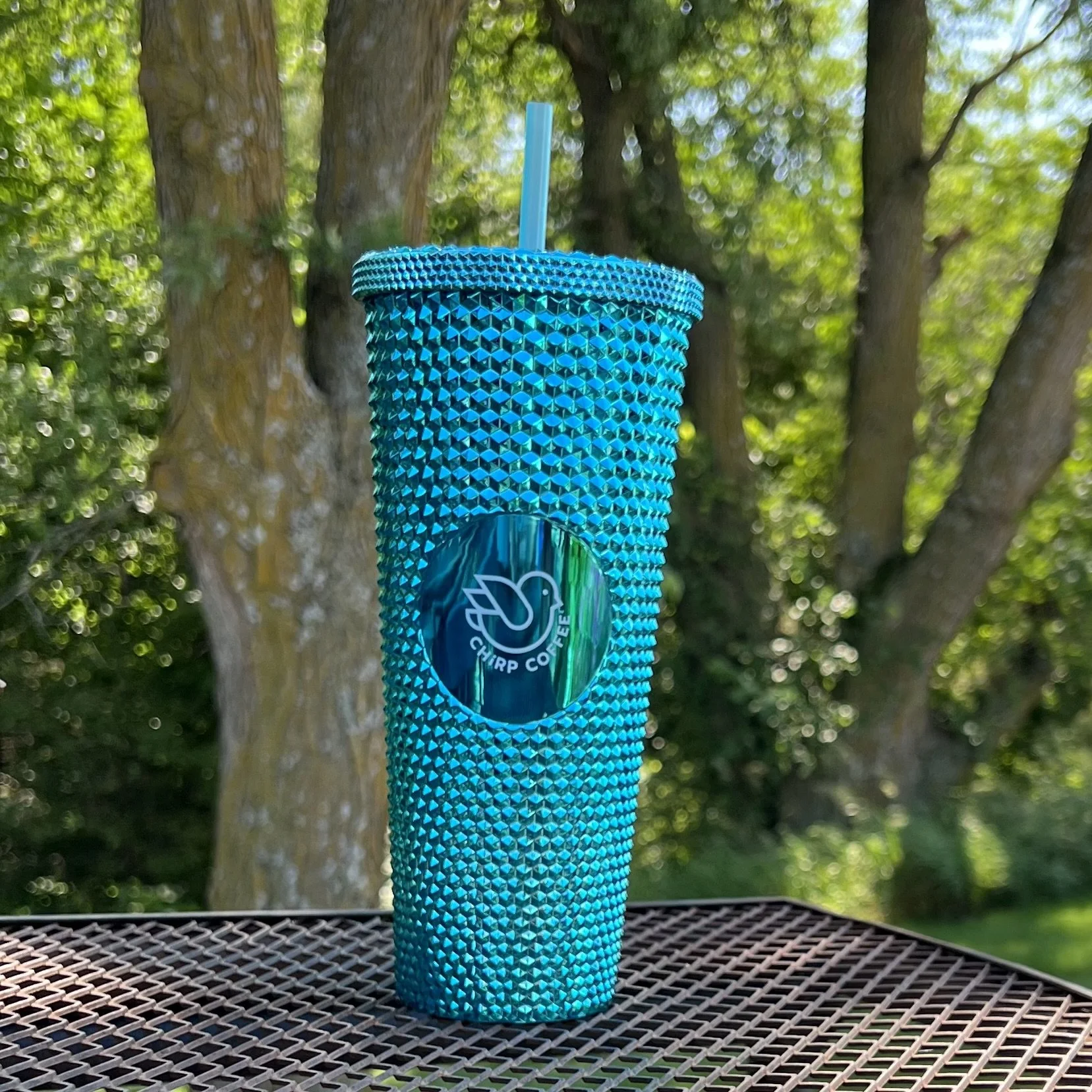 24 oz. Diamond Studded Cup