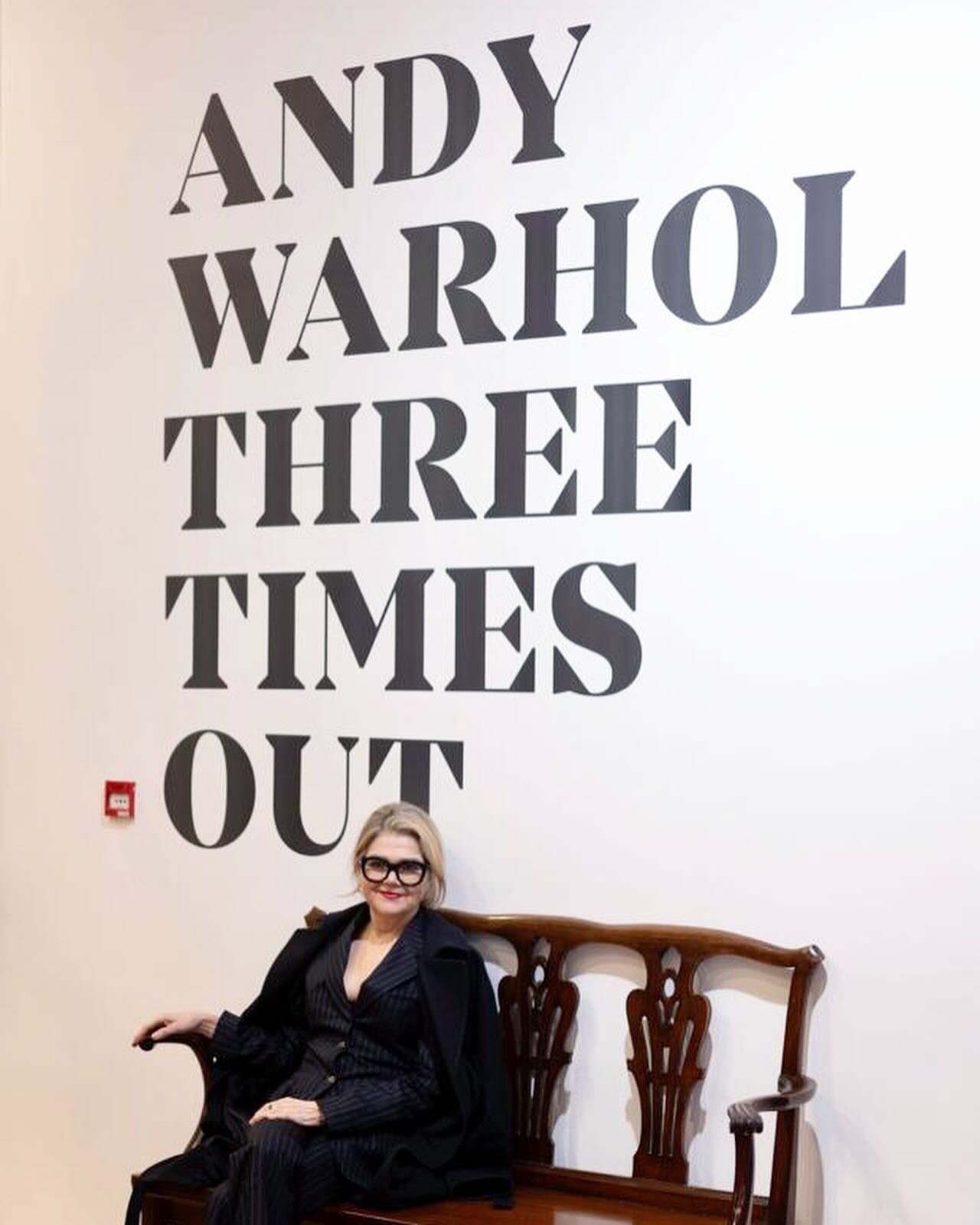 Three of me for Three Times Out | Andy Warhol @thehughlane until 28th January - Don&rsquo;t miss it (📷+🎬 @amberrondel )