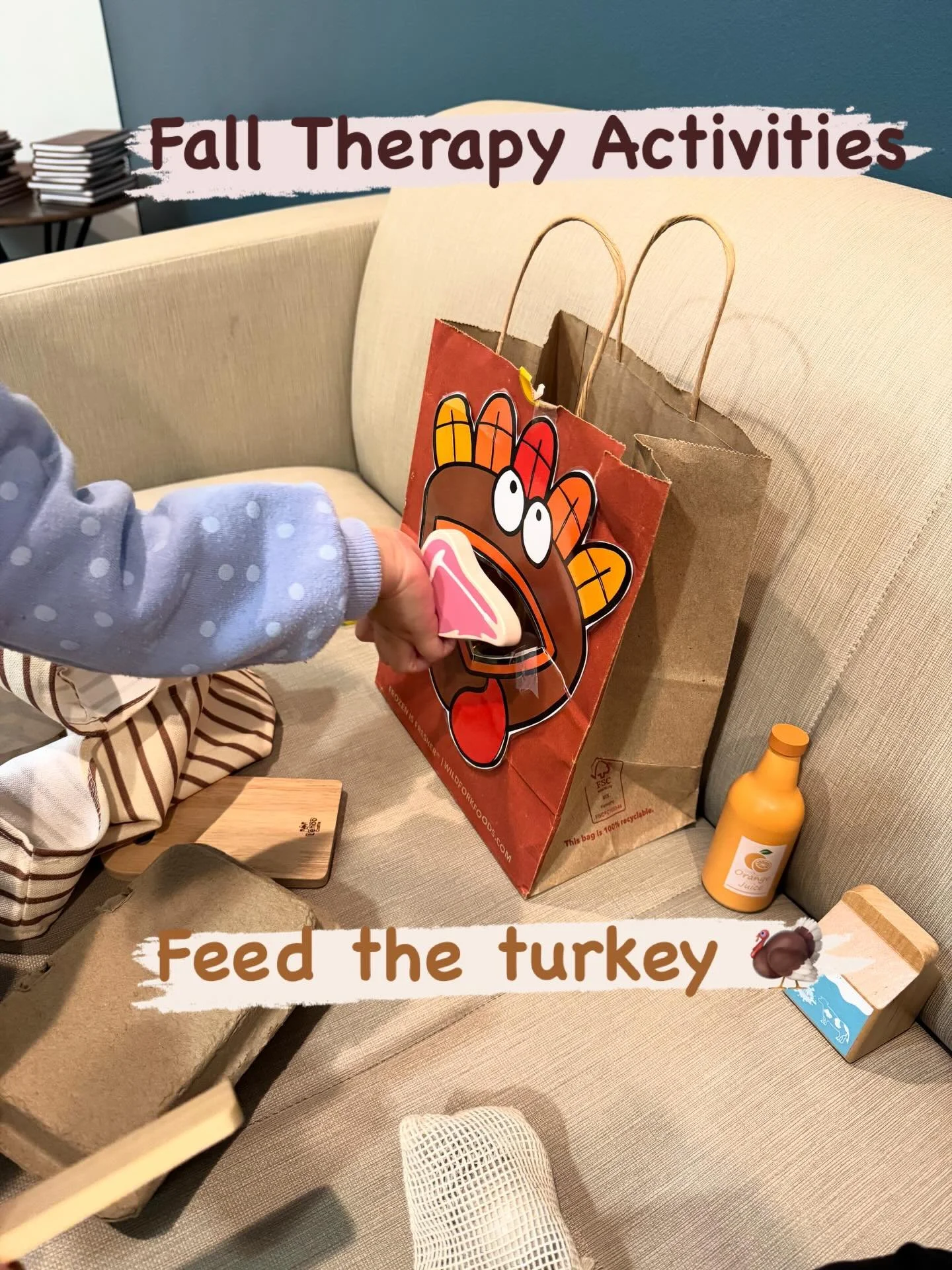 What we&rsquo;ve been up to in therapy-Fall Edition! 
#speechtherapist #speechlanguagepathologist #indianapolisspeechtherapy