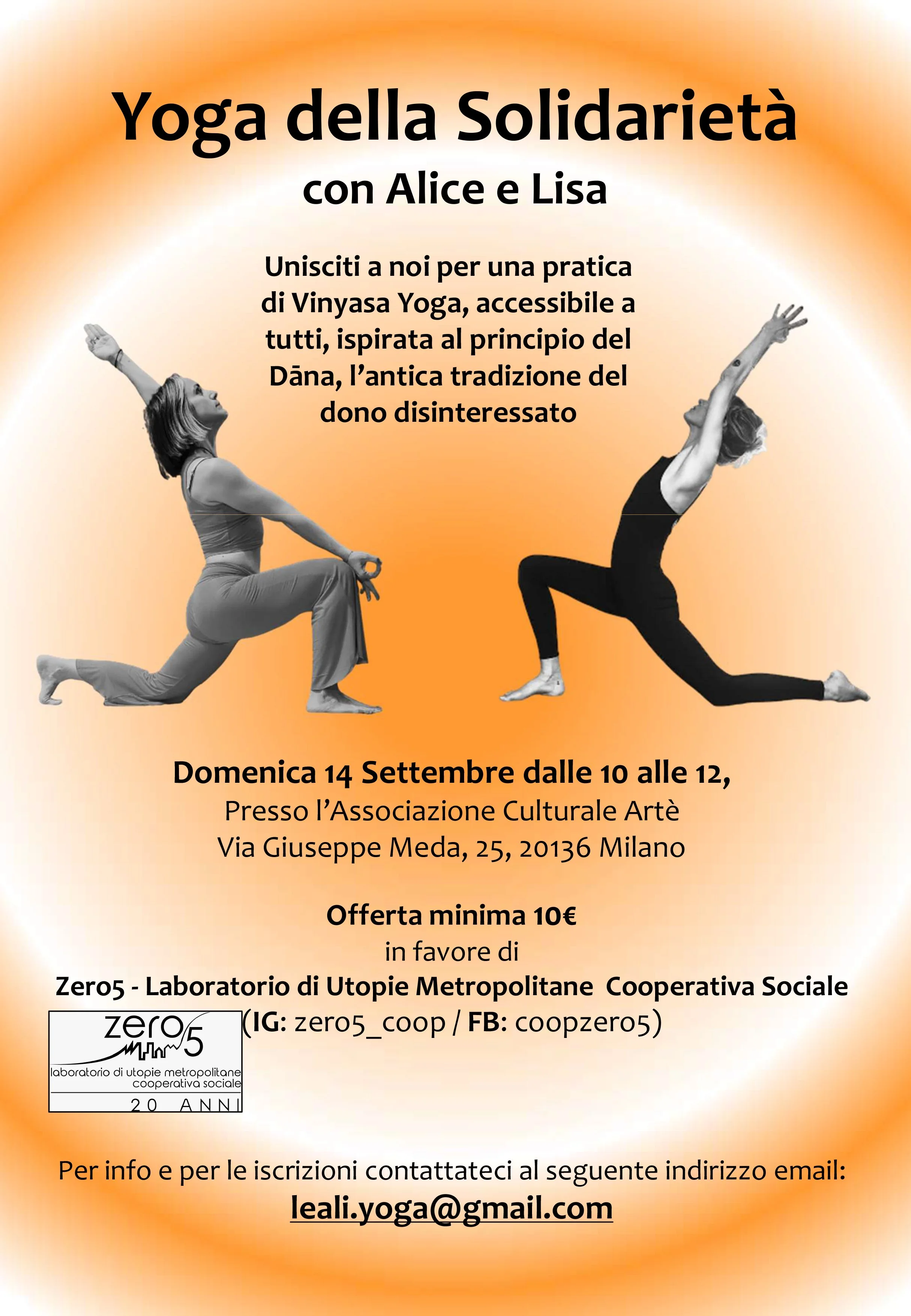 Yoga della Solidarietà