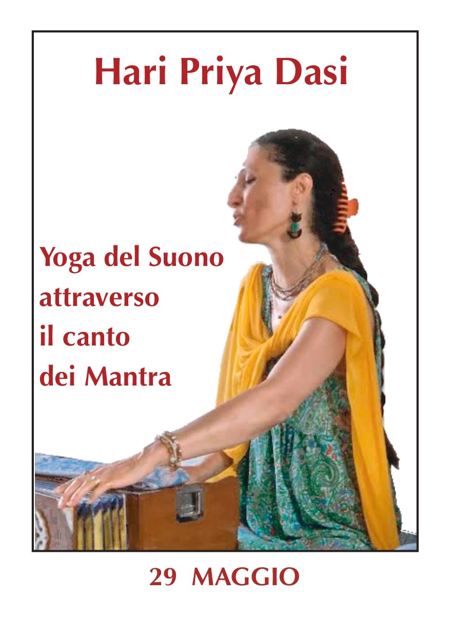 Yoga del Suono – Canto dei Mantra con Hari Priya Dasi 