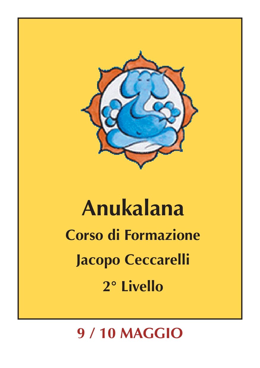 Anukalana – Corso di Formazione 2° Livello