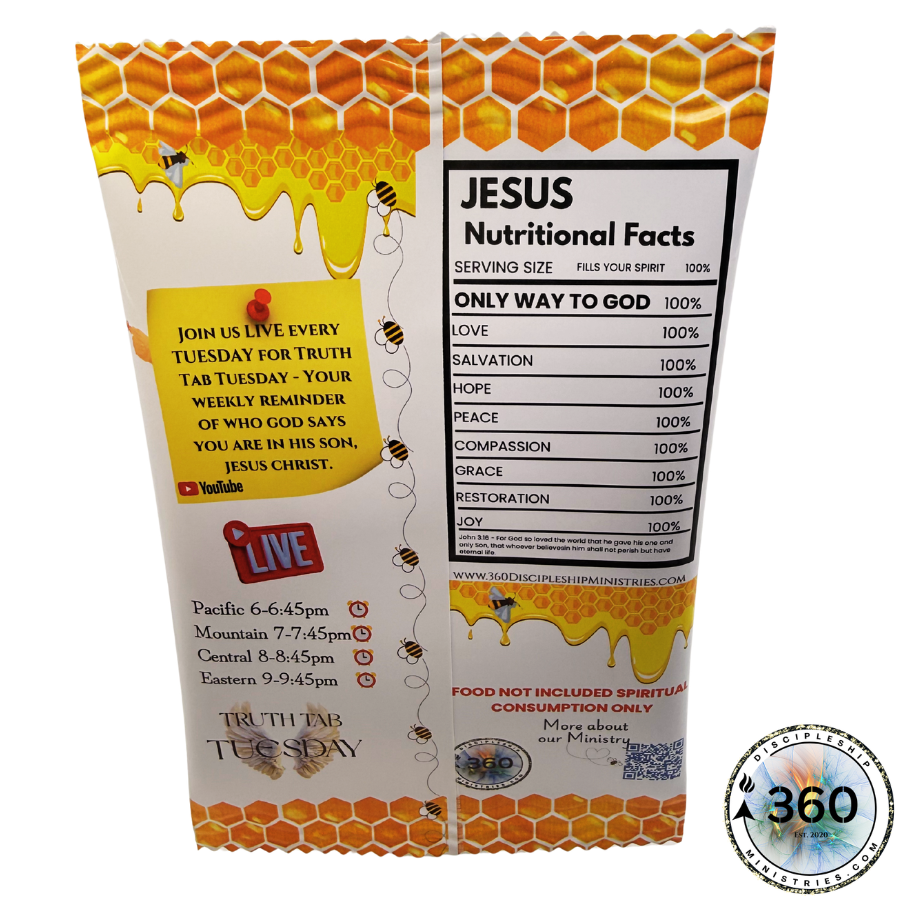 Sweeter than the Honeycomb - Truth Tab Chip Bag