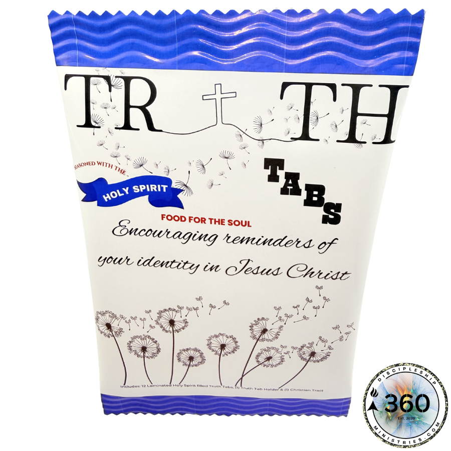 Holy Spirit Wind - Truth Tab Chip Bag