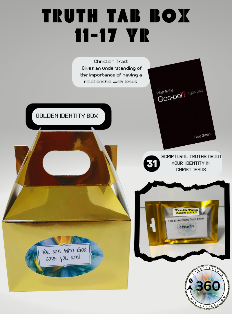 Truth Tab Box - Ages 11-17