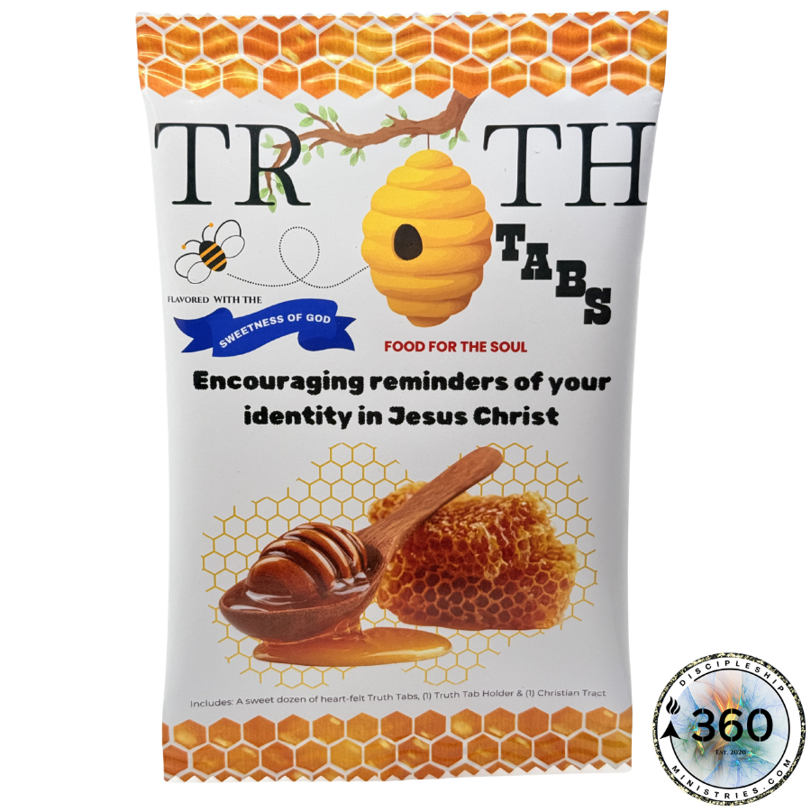Sweeter than the Honeycomb - Truth Tab Chip Bag
