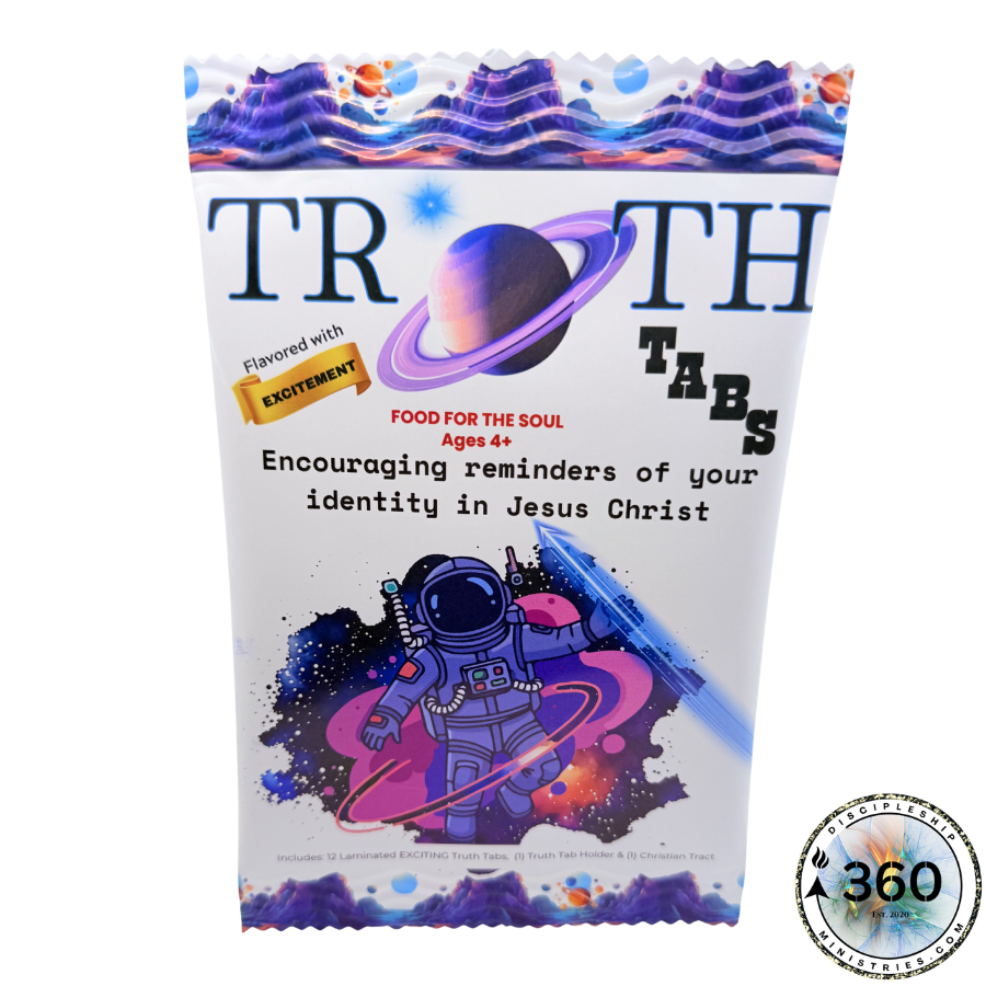 Calling ALL Space Cadets - Truth Tab Chip Bag - Ages 4+