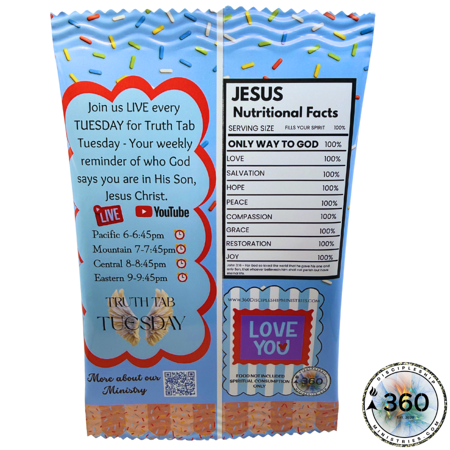 Happy Birthday To You - Truth Tab Chip Bag