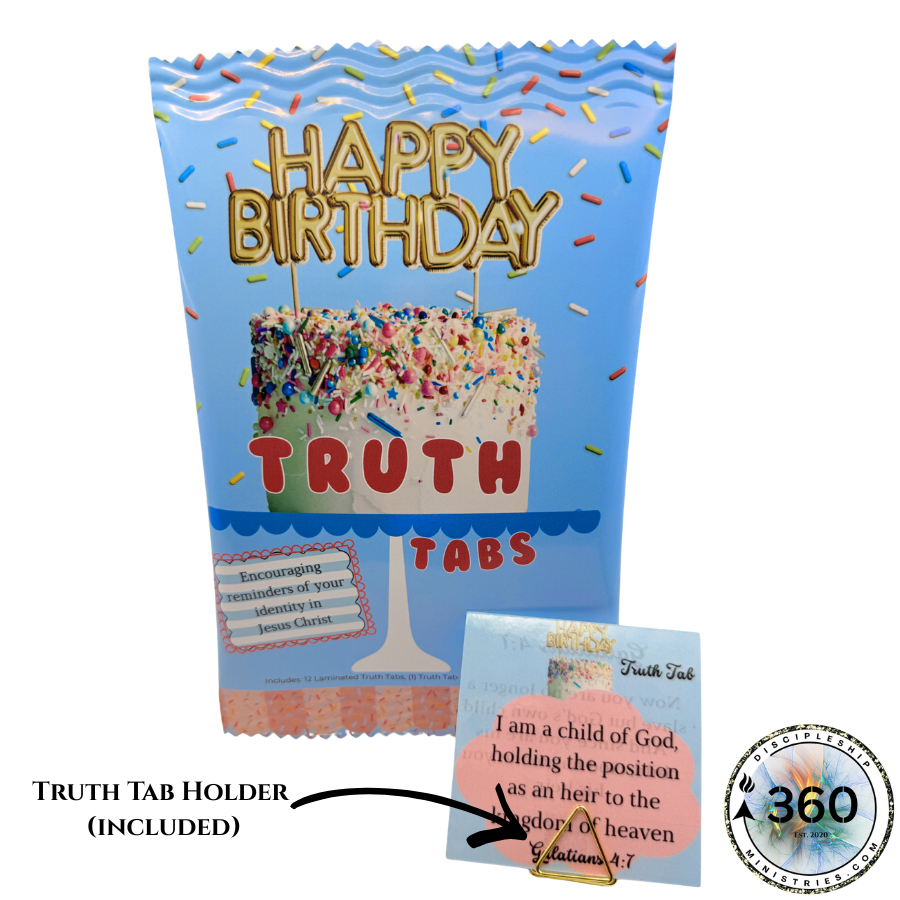 Happy Birthday To You - Truth Tab Chip Bag