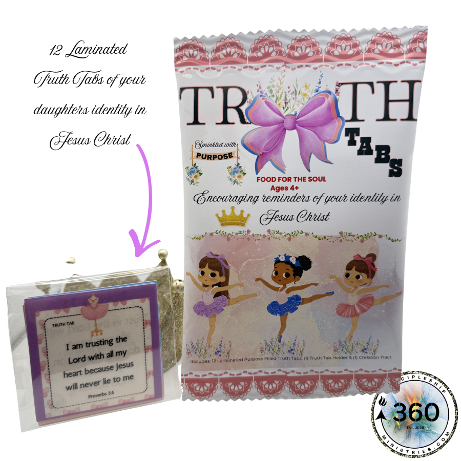 Ballet Dancers - Truth Tab Chip Bag