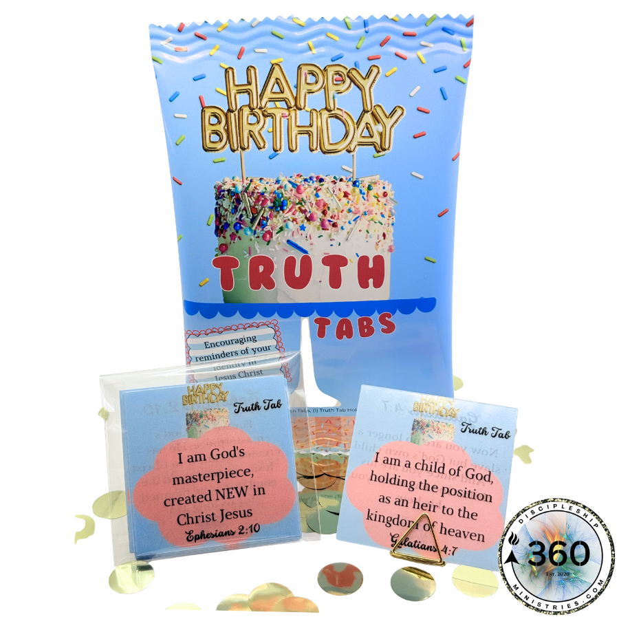 Happy Birthday To You - Truth Tab Chip Bag