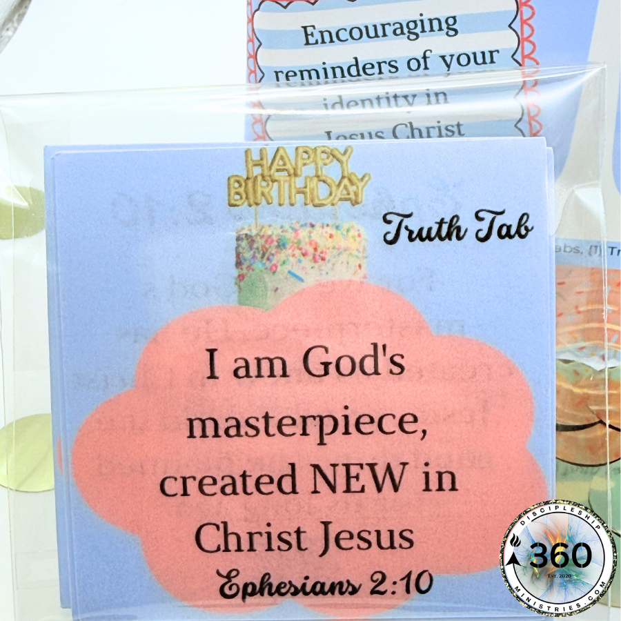 Happy Birthday To You - Truth Tab Chip Bag