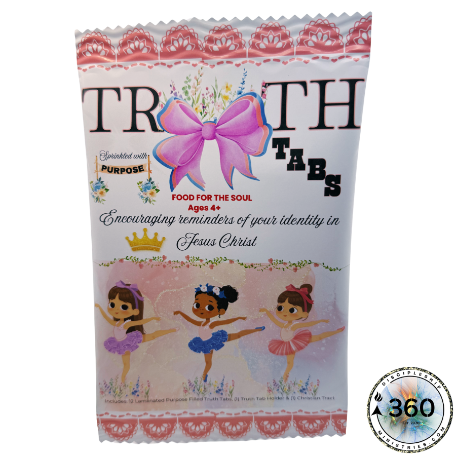 Ballet Dancers - Truth Tab Chip Bag - Ages 4+